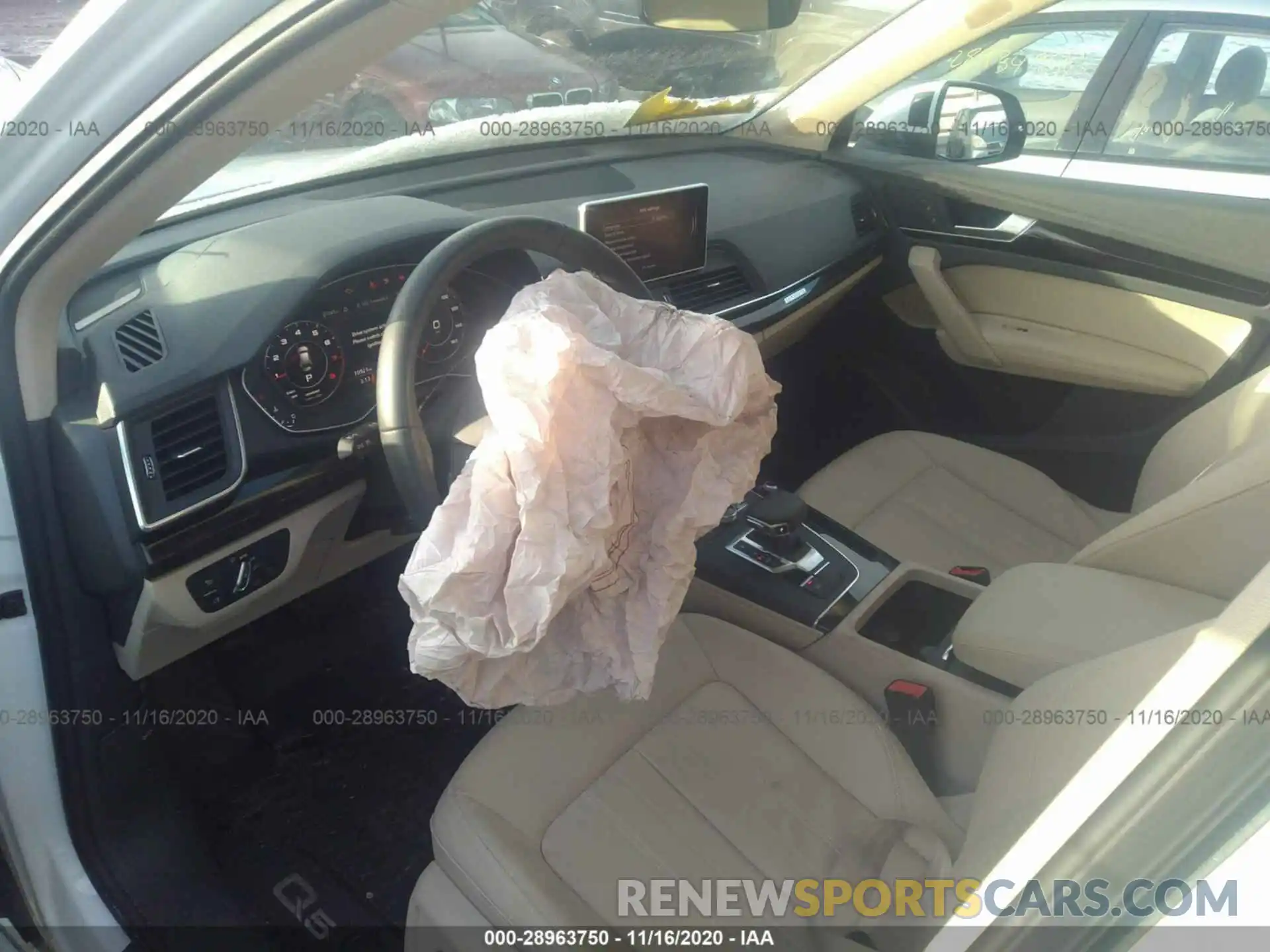 5 Photograph of a damaged car WA1BNAFY1K2069021 AUDI Q5 2019