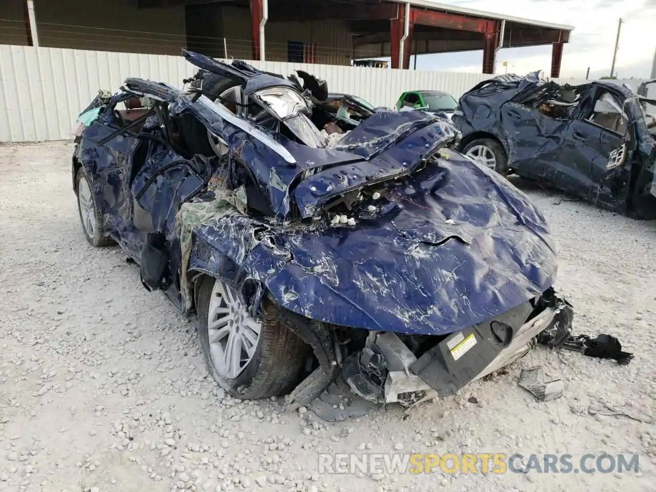 1 Photograph of a damaged car WA1BNAFY1K2070556 AUDI Q5 2019