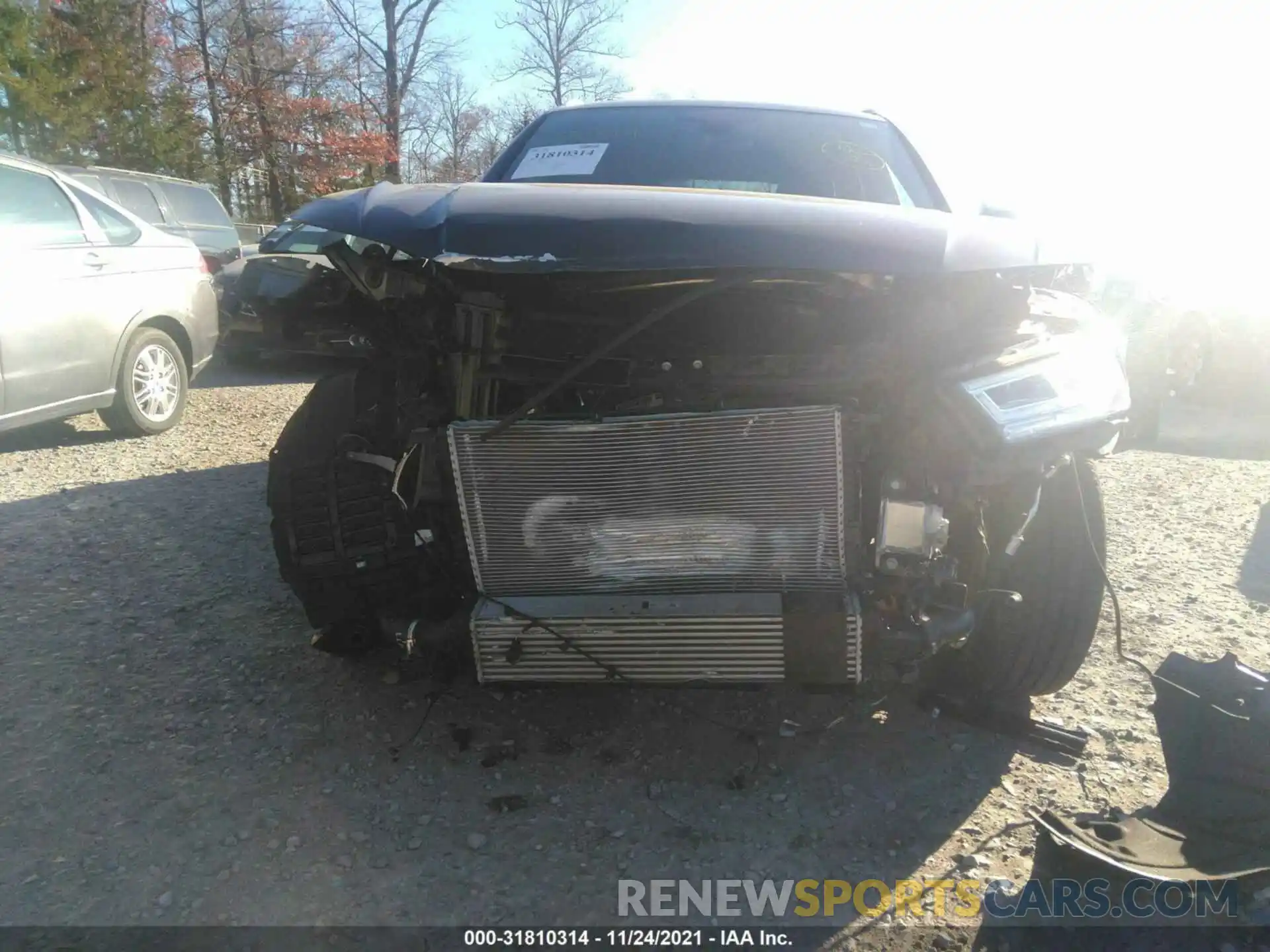 6 Photograph of a damaged car WA1BNAFY1K2071061 AUDI Q5 2019