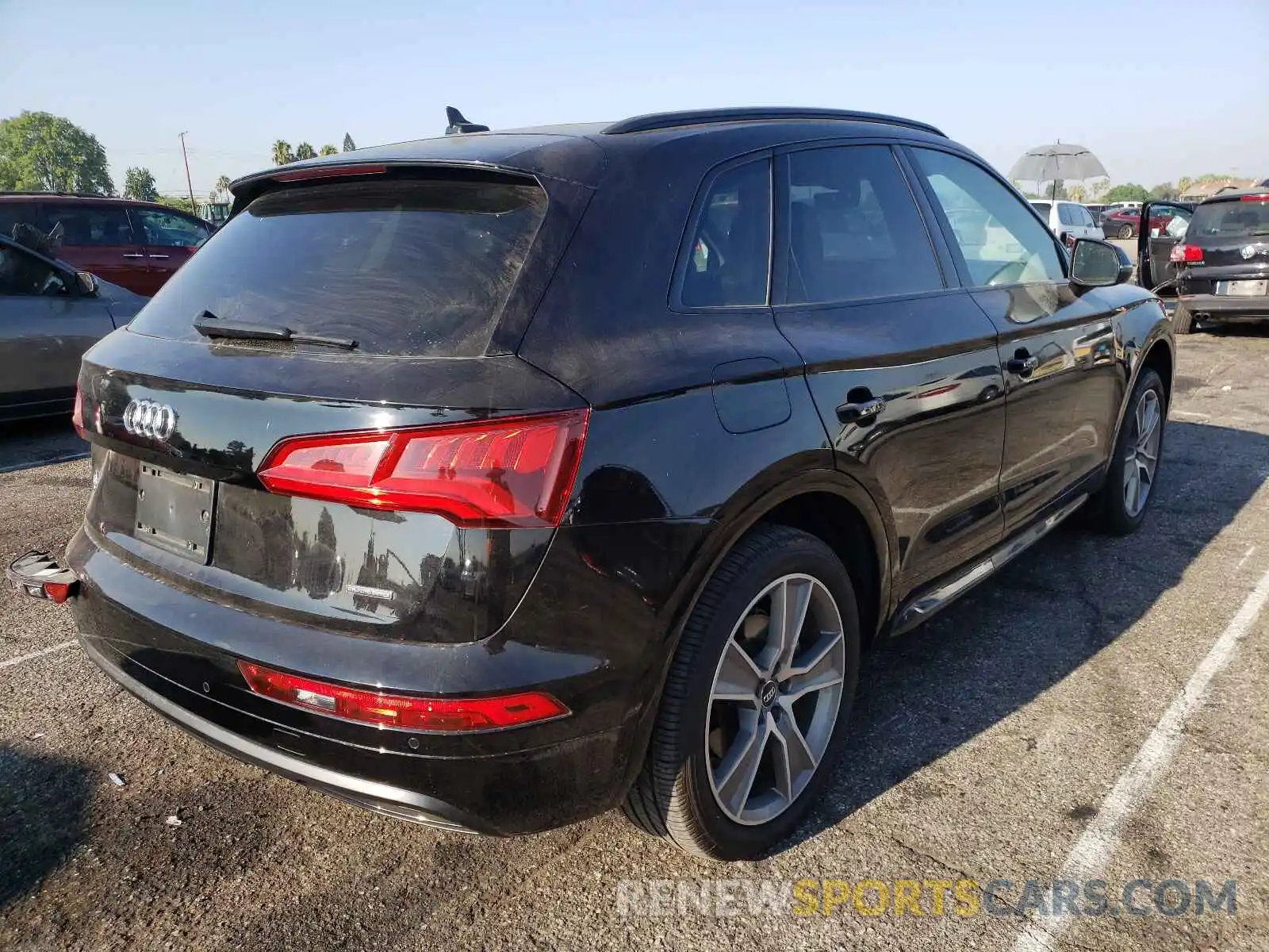 4 Фотография поврежденного автомобиля WA1BNAFY1K2071349 AUDI Q5 2019