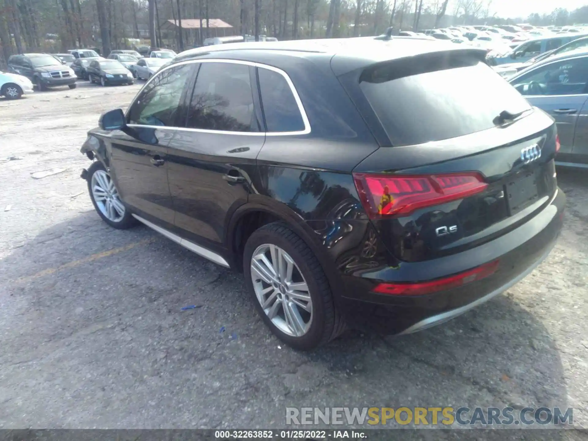 3 Photograph of a damaged car WA1BNAFY1K2072789 AUDI Q5 2019