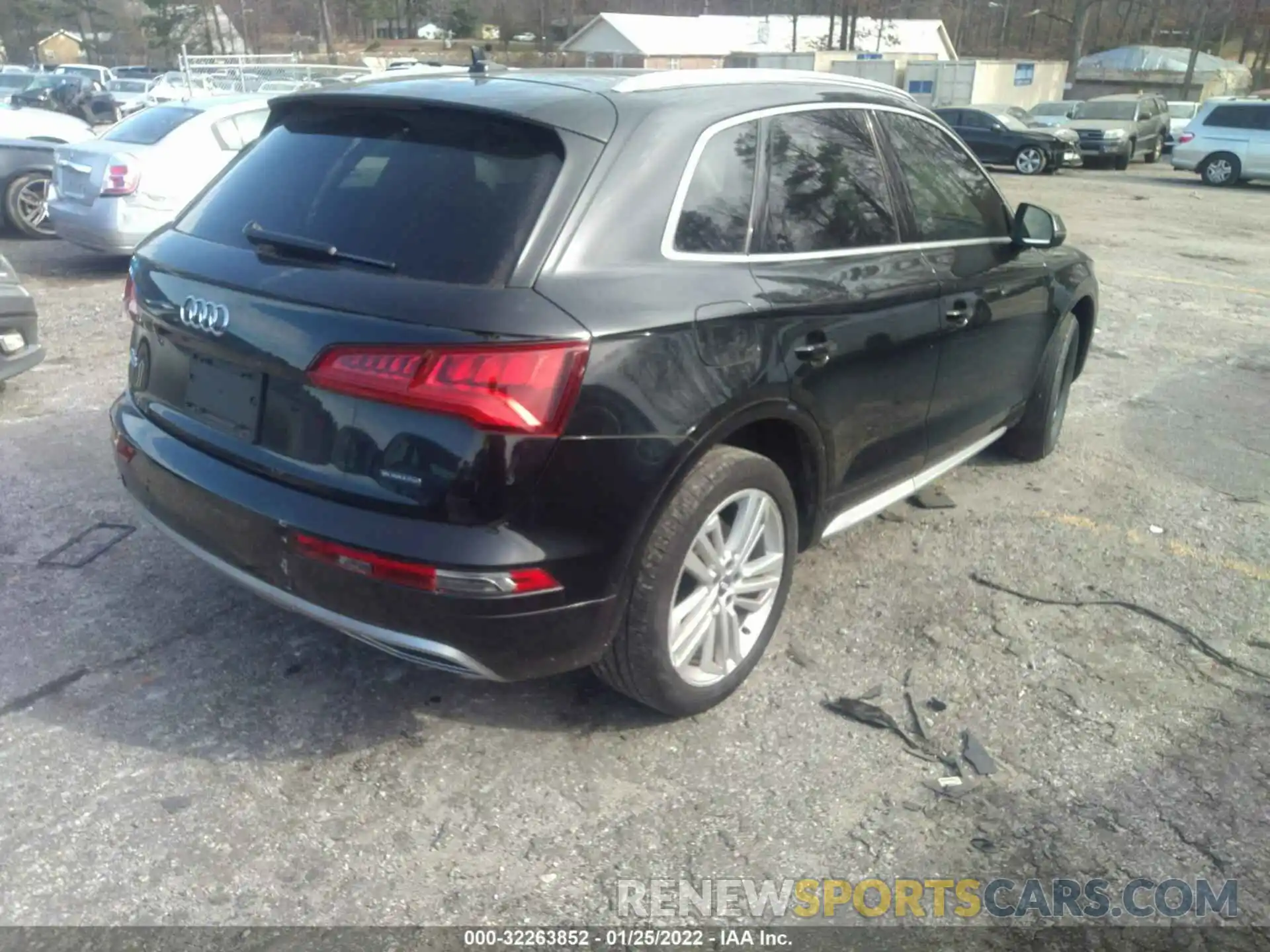 4 Photograph of a damaged car WA1BNAFY1K2072789 AUDI Q5 2019