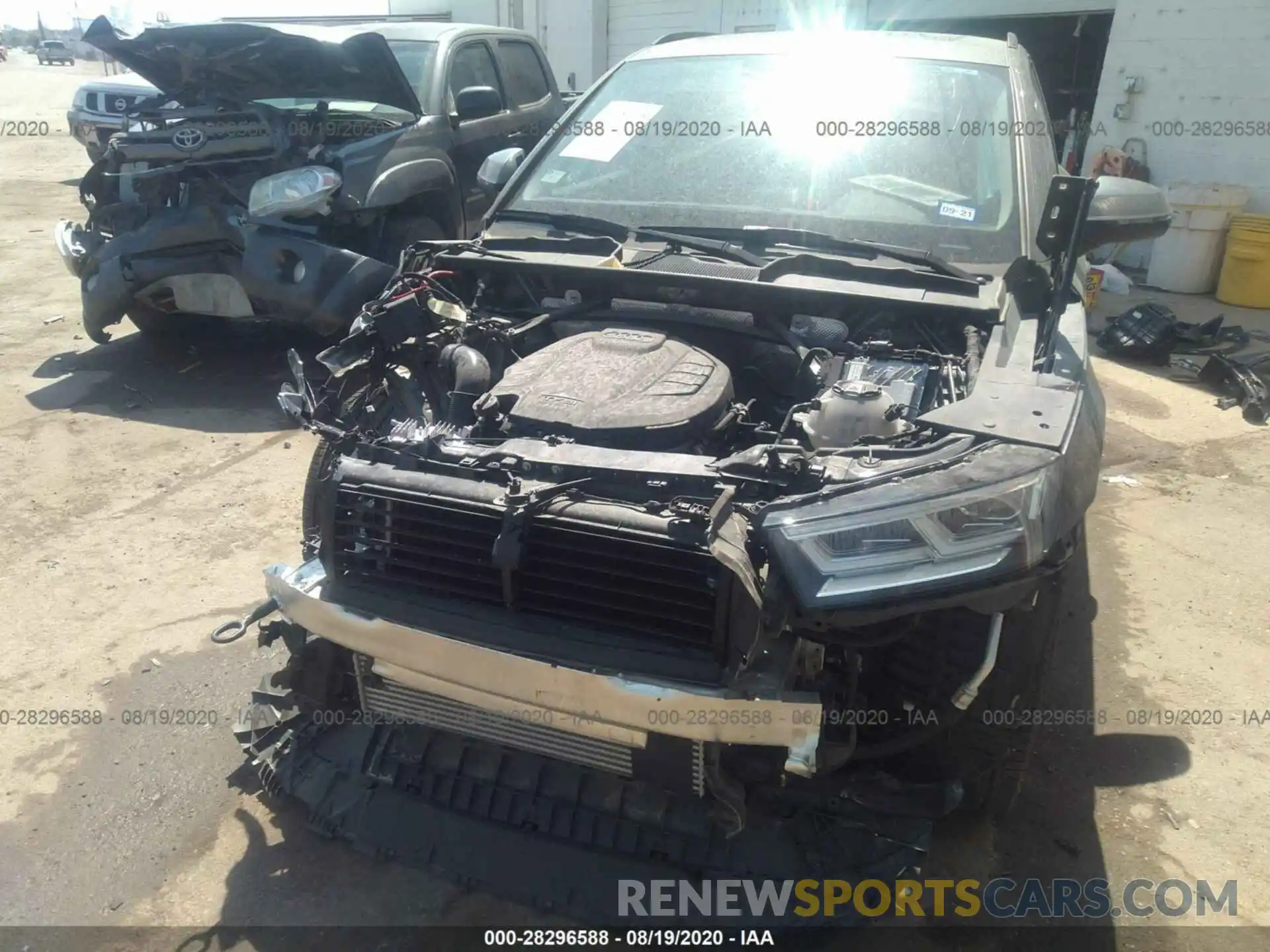 6 Photograph of a damaged car WA1BNAFY1K2073277 AUDI Q5 2019