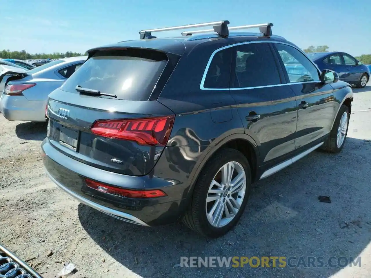 4 Фотография поврежденного автомобиля WA1BNAFY1K2082917 AUDI Q5 2019