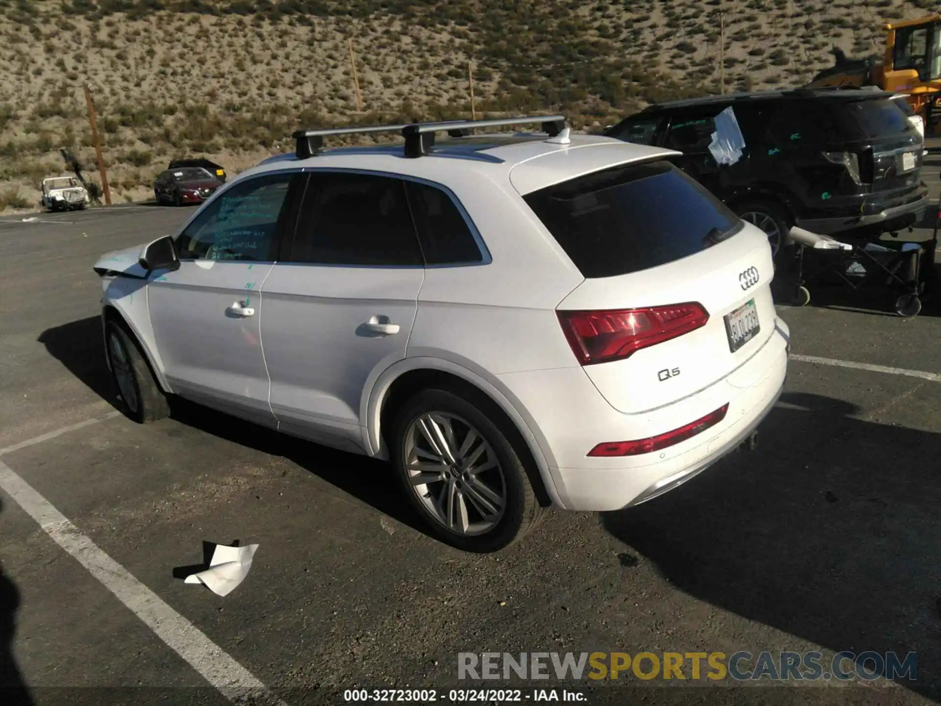 3 Фотография поврежденного автомобиля WA1BNAFY1K2083176 AUDI Q5 2019