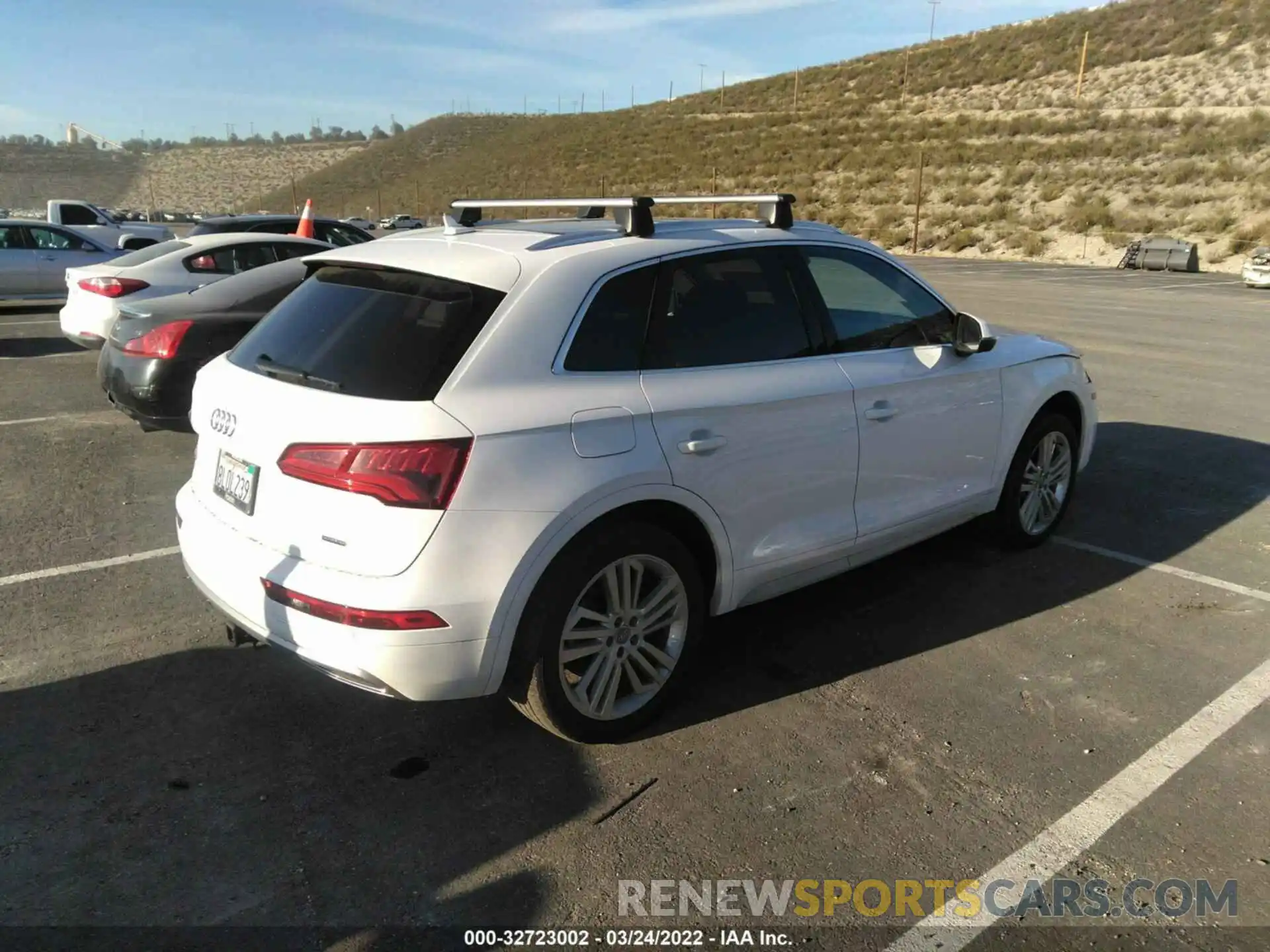 4 Фотография поврежденного автомобиля WA1BNAFY1K2083176 AUDI Q5 2019