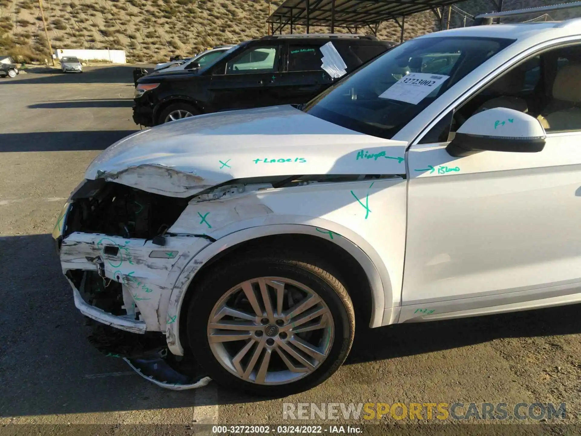 6 Фотография поврежденного автомобиля WA1BNAFY1K2083176 AUDI Q5 2019