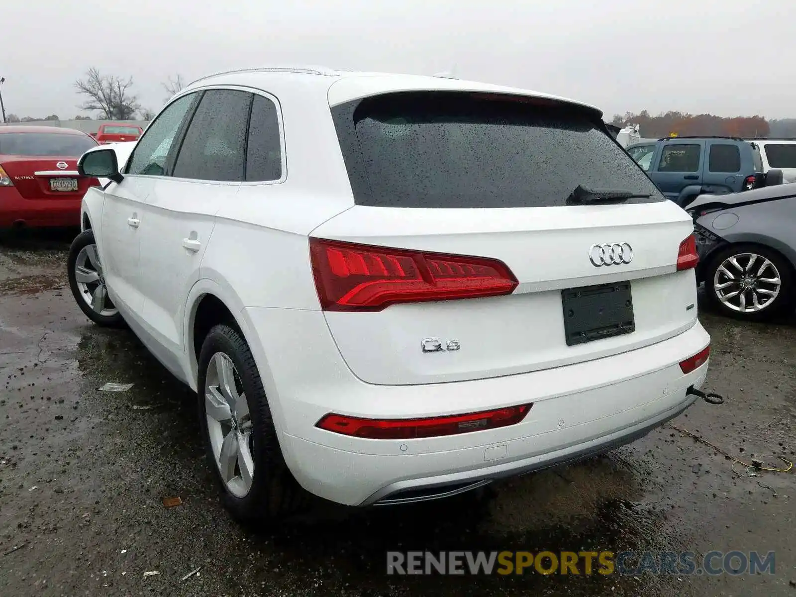 3 Фотография поврежденного автомобиля WA1BNAFY1K2085235 AUDI Q5 2019