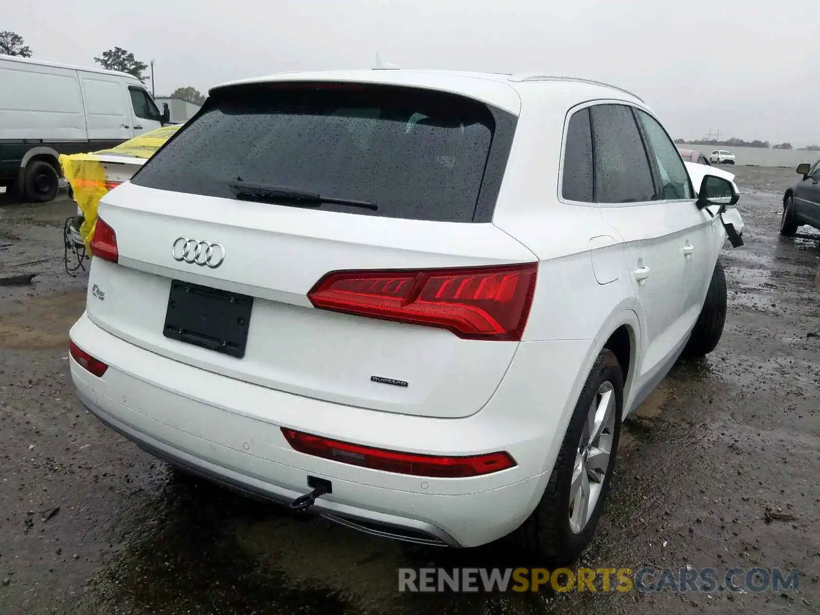 4 Фотография поврежденного автомобиля WA1BNAFY1K2085235 AUDI Q5 2019