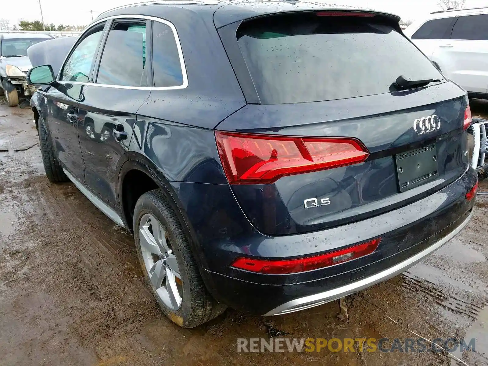 3 Фотография поврежденного автомобиля WA1BNAFY1K2086059 AUDI Q5 2019