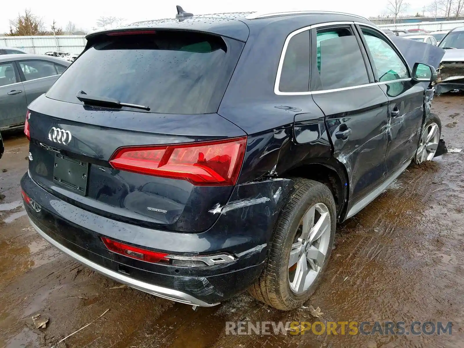 4 Фотография поврежденного автомобиля WA1BNAFY1K2086059 AUDI Q5 2019