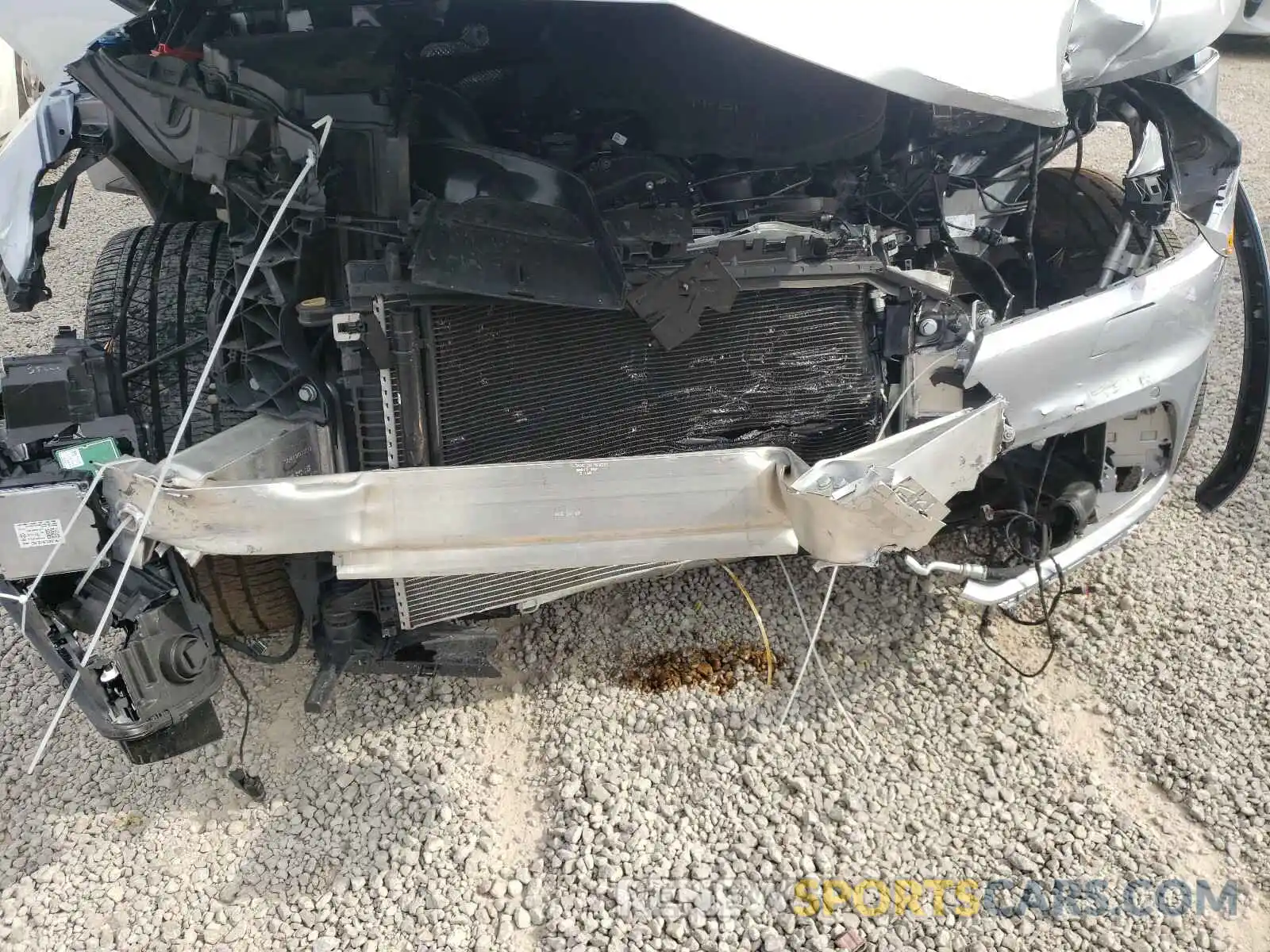 9 Photograph of a damaged car WA1BNAFY1K2088670 AUDI Q5 2019