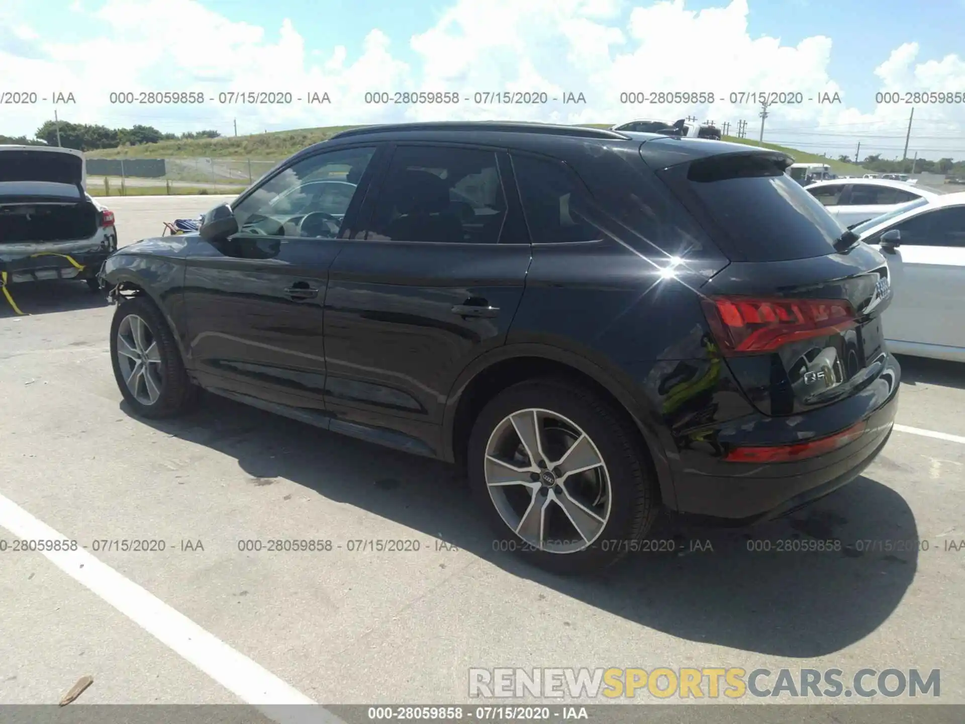 3 Photograph of a damaged car WA1BNAFY1K2091648 AUDI Q5 2019