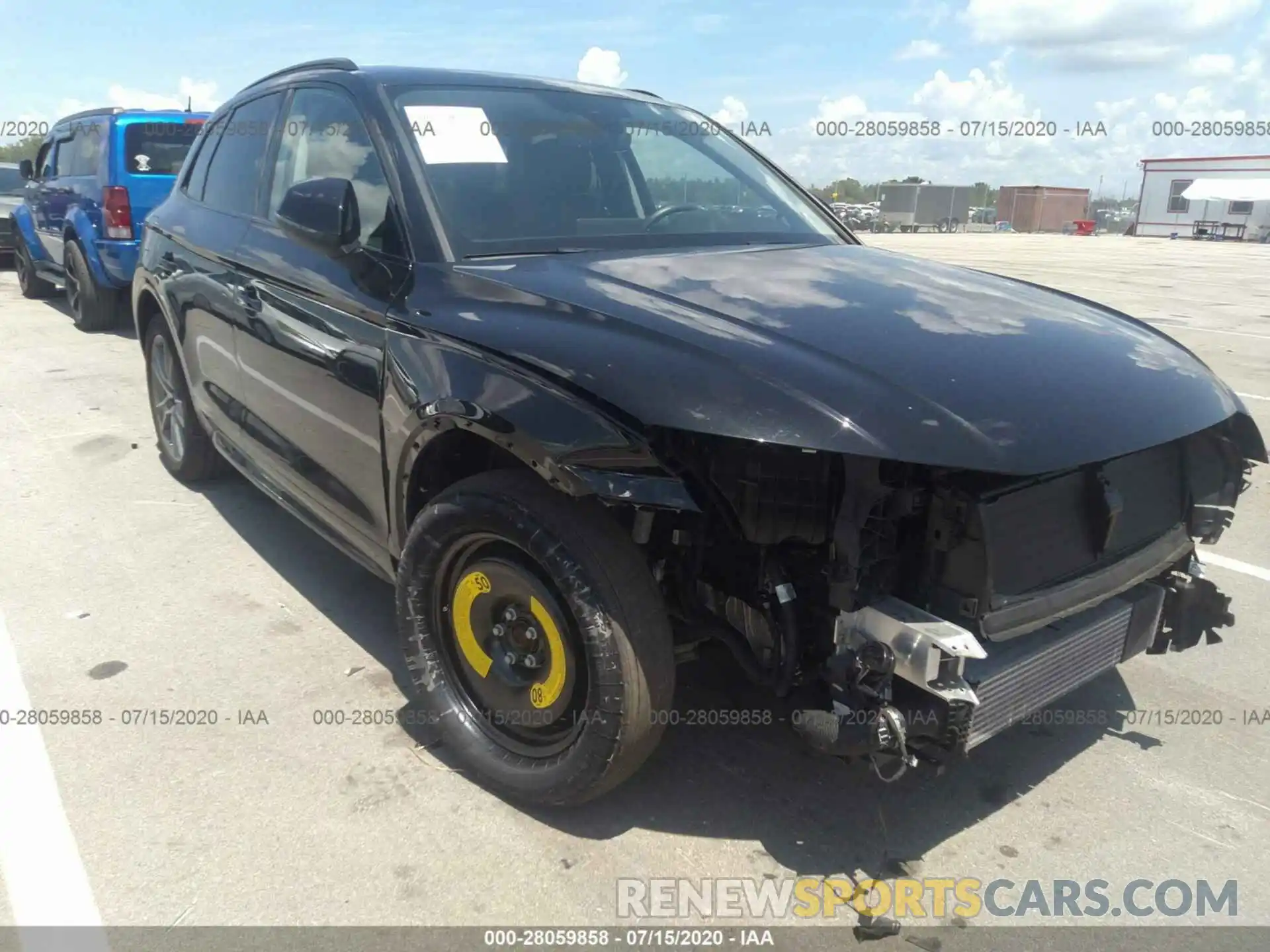 6 Photograph of a damaged car WA1BNAFY1K2091648 AUDI Q5 2019