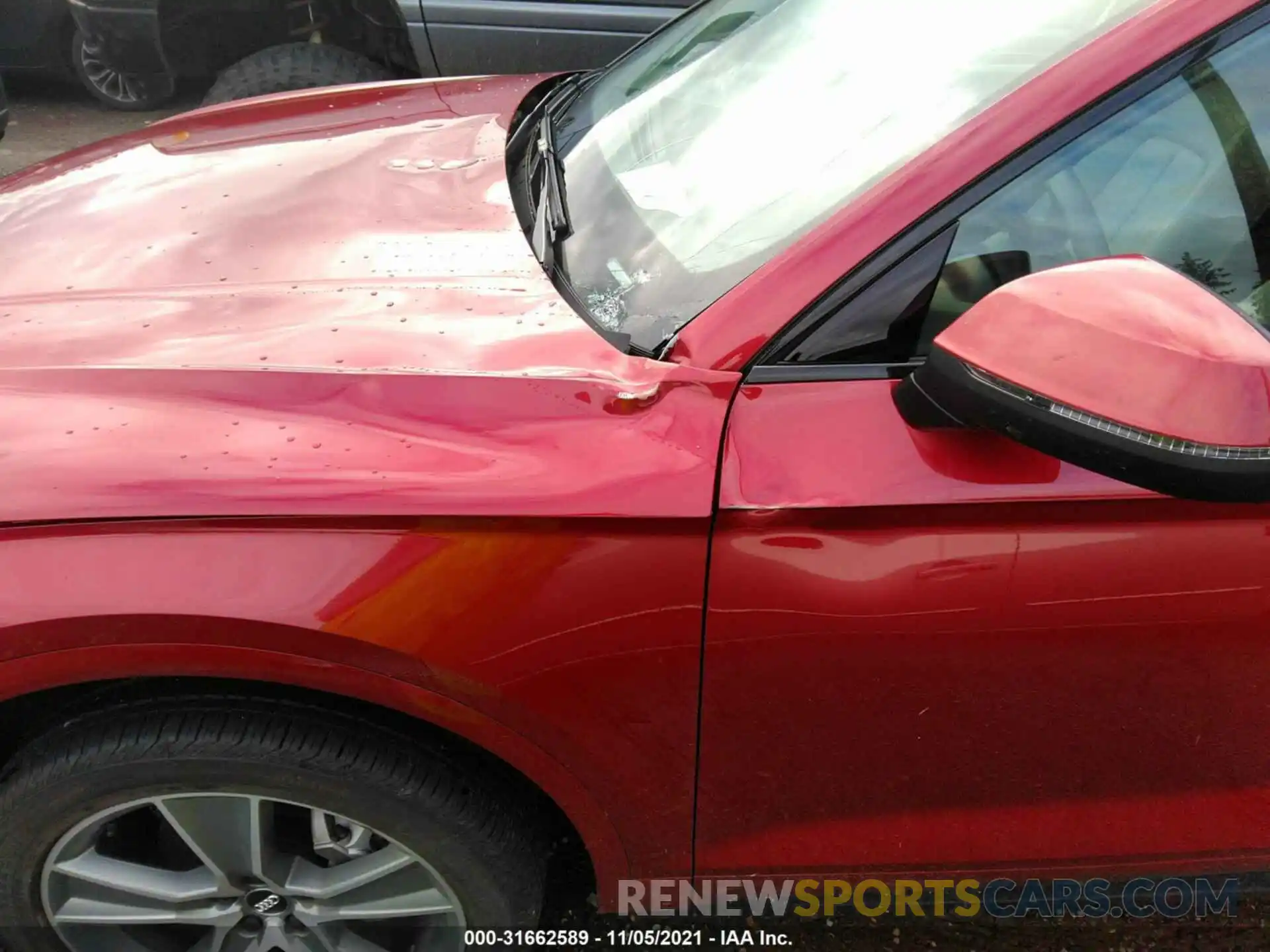 6 Photograph of a damaged car WA1BNAFY1K2093111 AUDI Q5 2019