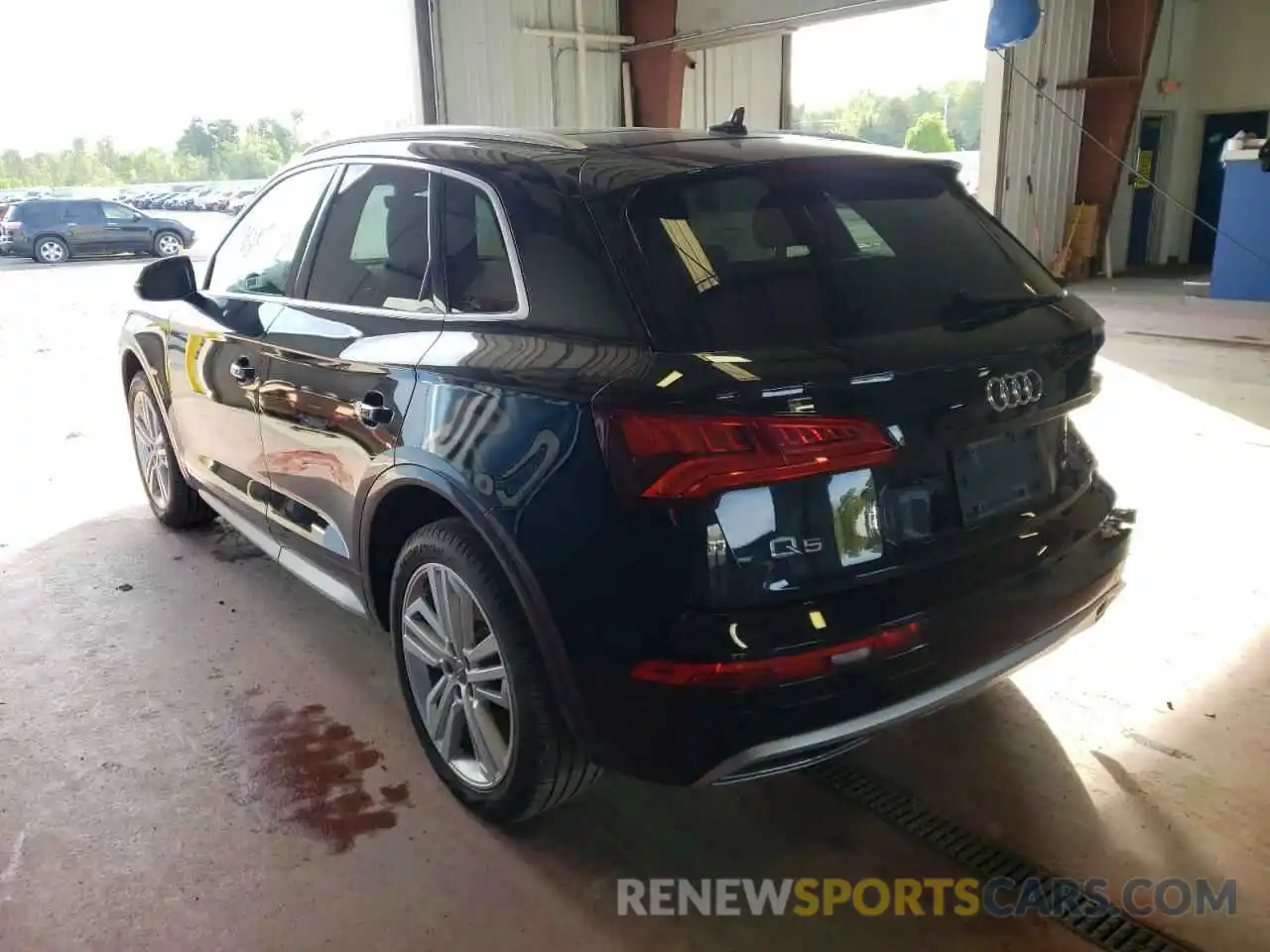 3 Фотография поврежденного автомобиля WA1BNAFY1K2097823 AUDI Q5 2019