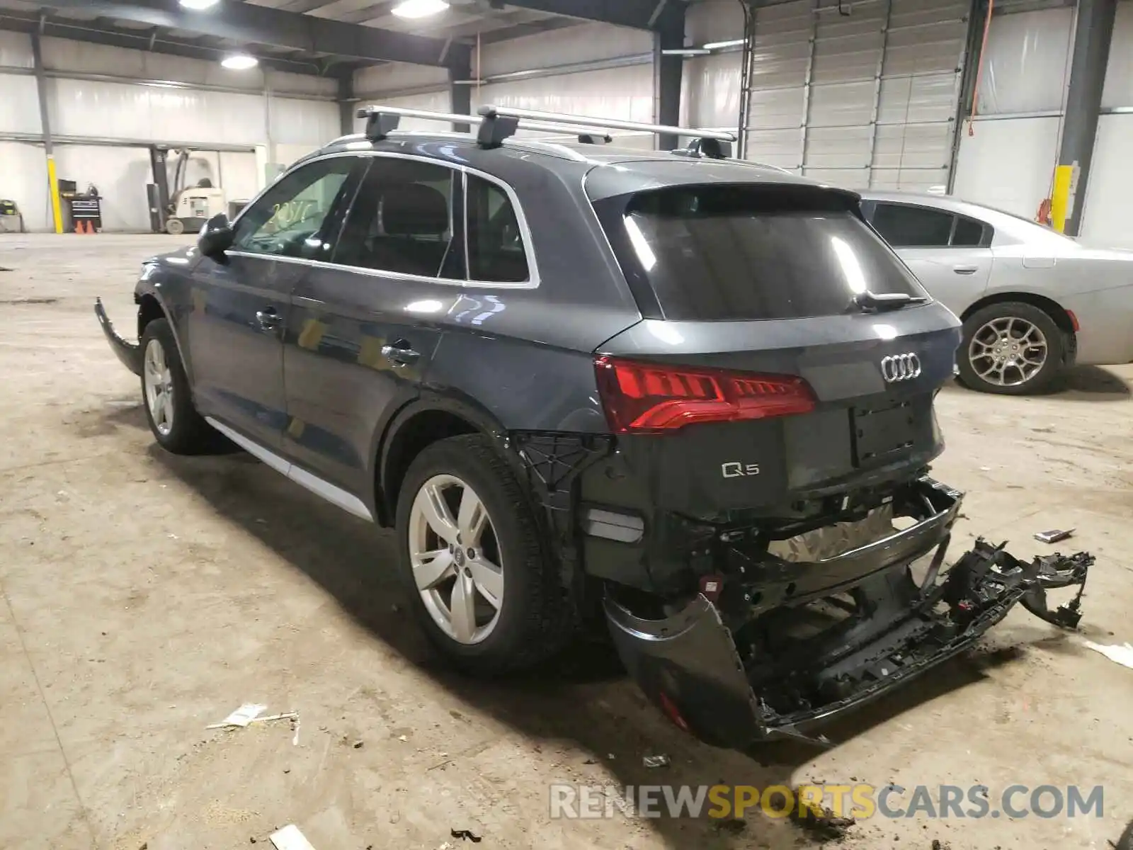 3 Фотография поврежденного автомобиля WA1BNAFY1K2105287 AUDI Q5 2019