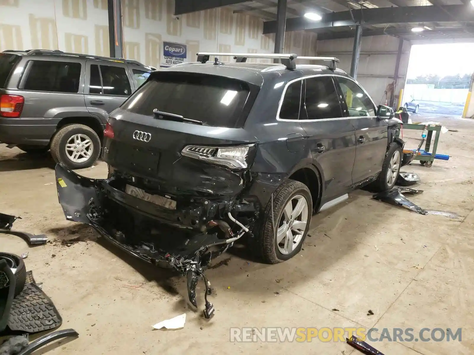 4 Photograph of a damaged car WA1BNAFY1K2105287 AUDI Q5 2019