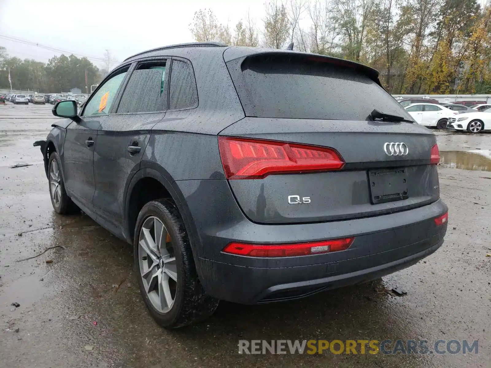 3 Photograph of a damaged car WA1BNAFY1K2108870 AUDI Q5 2019