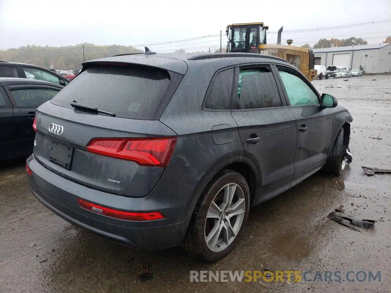 4 Фотография поврежденного автомобиля WA1BNAFY1K2108870 AUDI Q5 2019