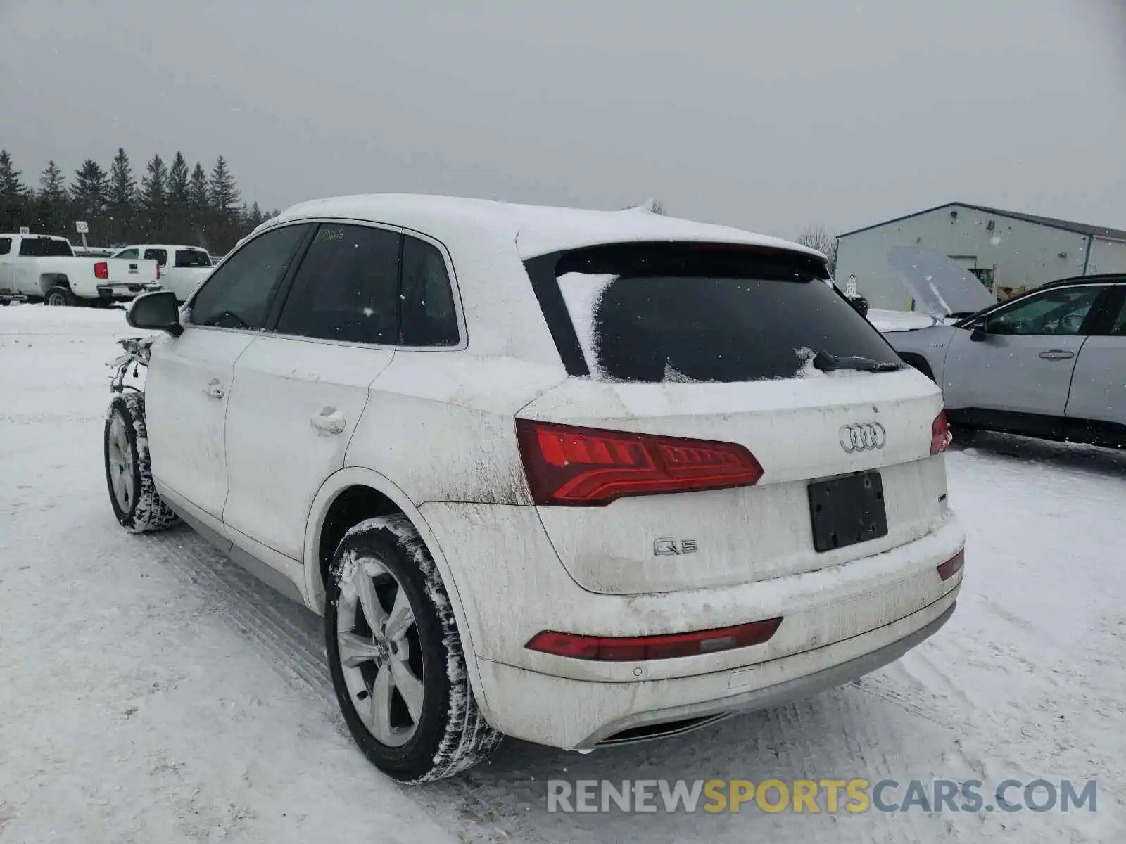 3 Photograph of a damaged car WA1BNAFY1K2116435 AUDI Q5 2019