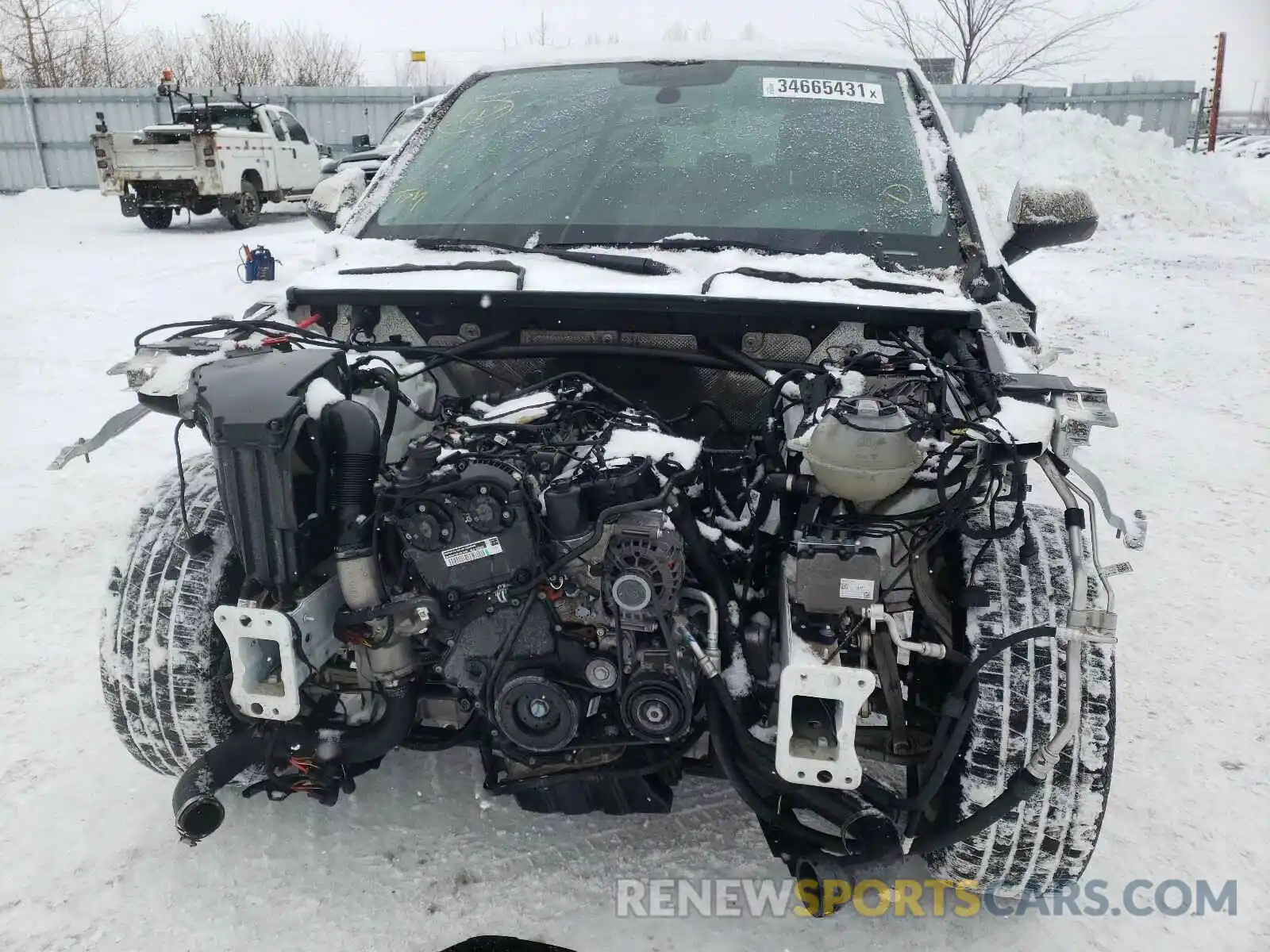 9 Photograph of a damaged car WA1BNAFY1K2116435 AUDI Q5 2019