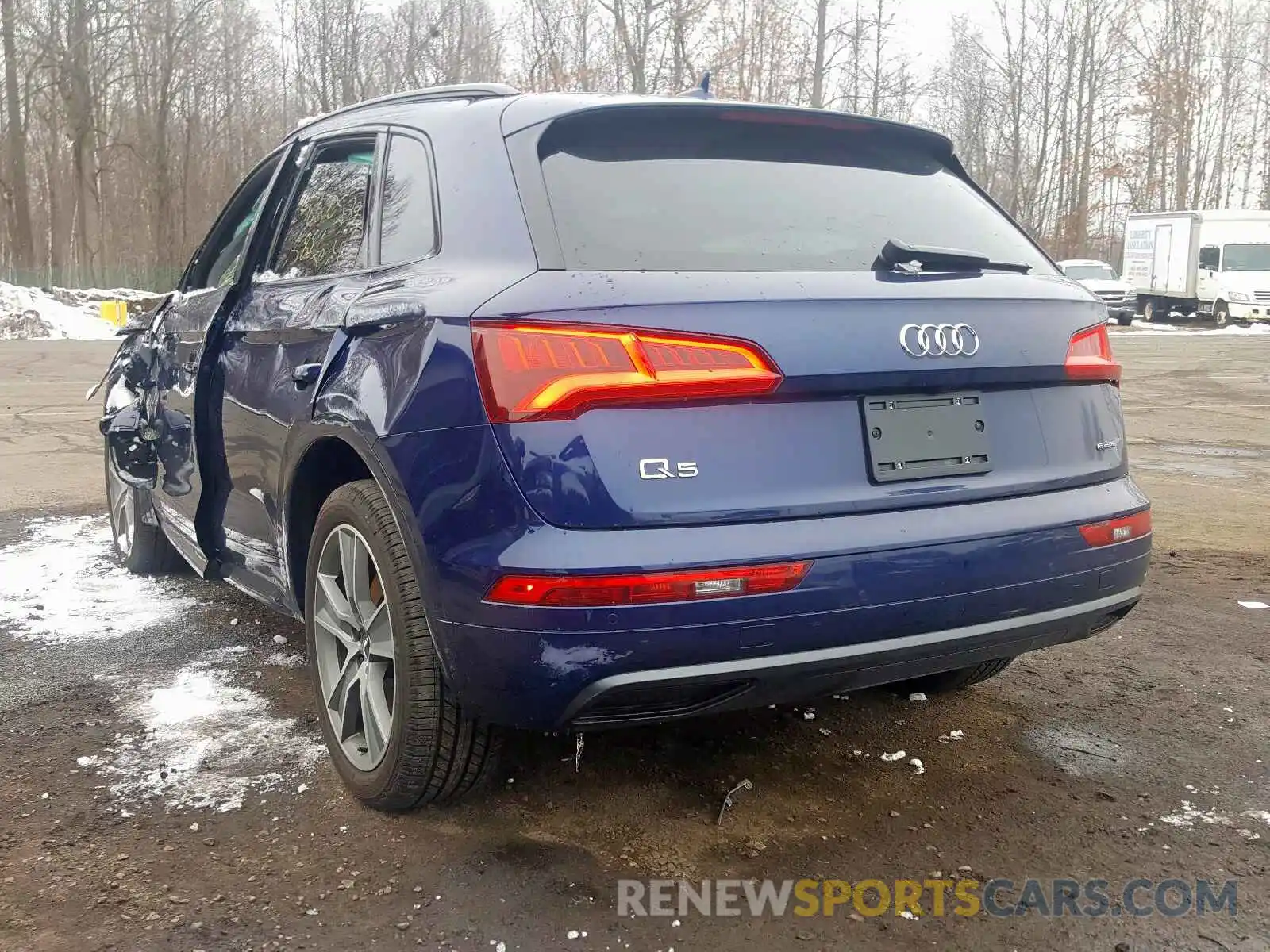 3 Photograph of a damaged car WA1BNAFY1K2118606 AUDI Q5 2019