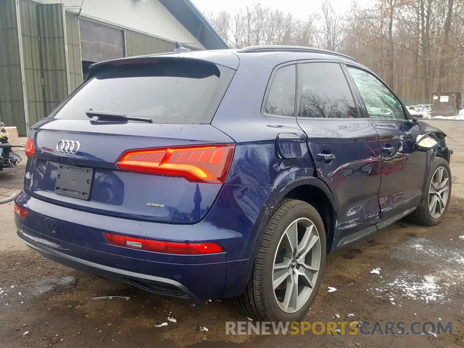 4 Фотография поврежденного автомобиля WA1BNAFY1K2118606 AUDI Q5 2019