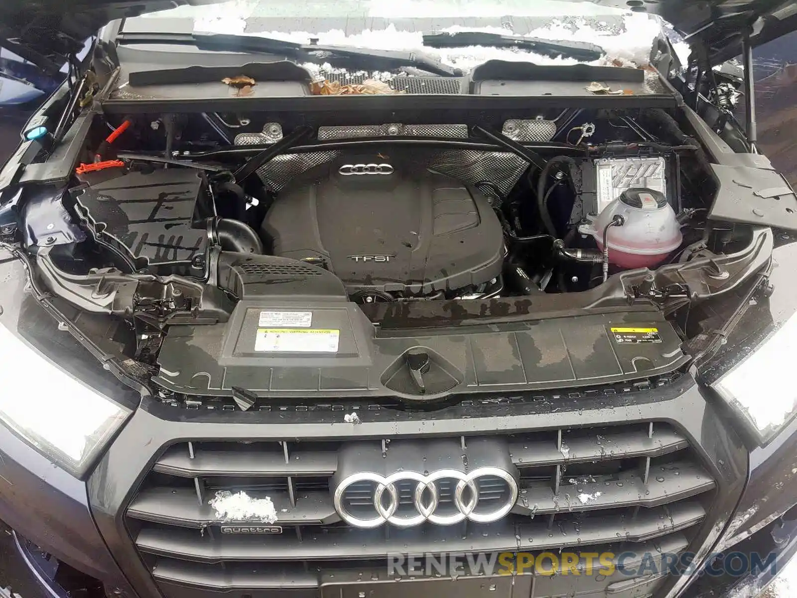 7 Photograph of a damaged car WA1BNAFY1K2118606 AUDI Q5 2019