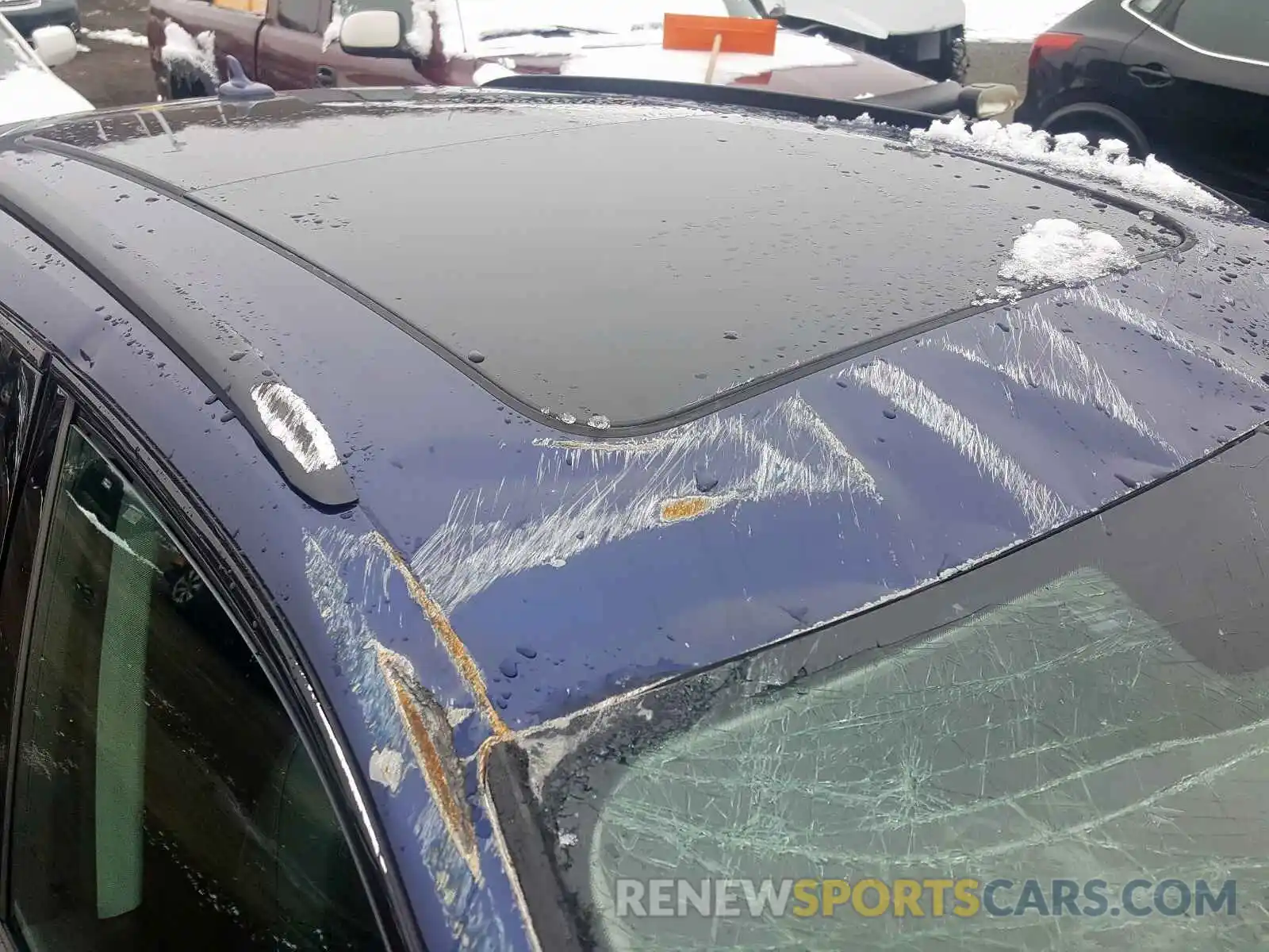 9 Photograph of a damaged car WA1BNAFY1K2118606 AUDI Q5 2019