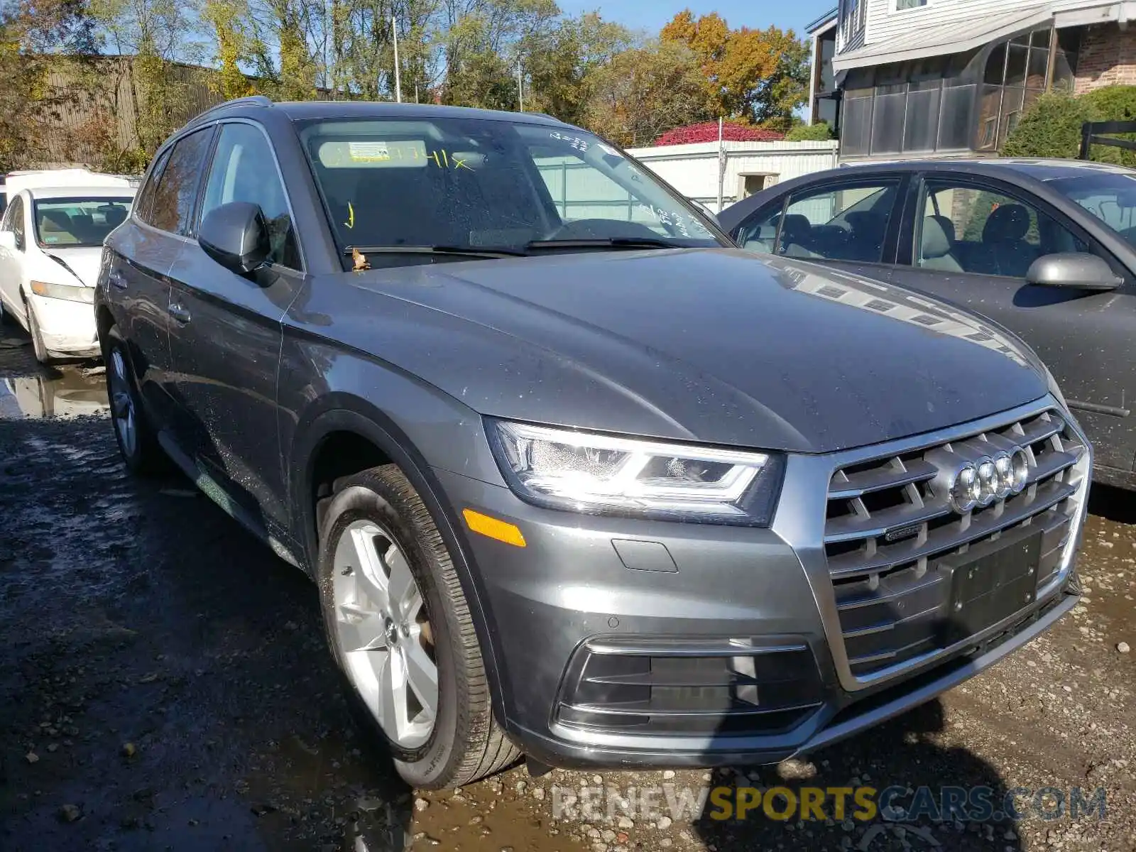 1 Photograph of a damaged car WA1BNAFY1K2123630 AUDI Q5 2019