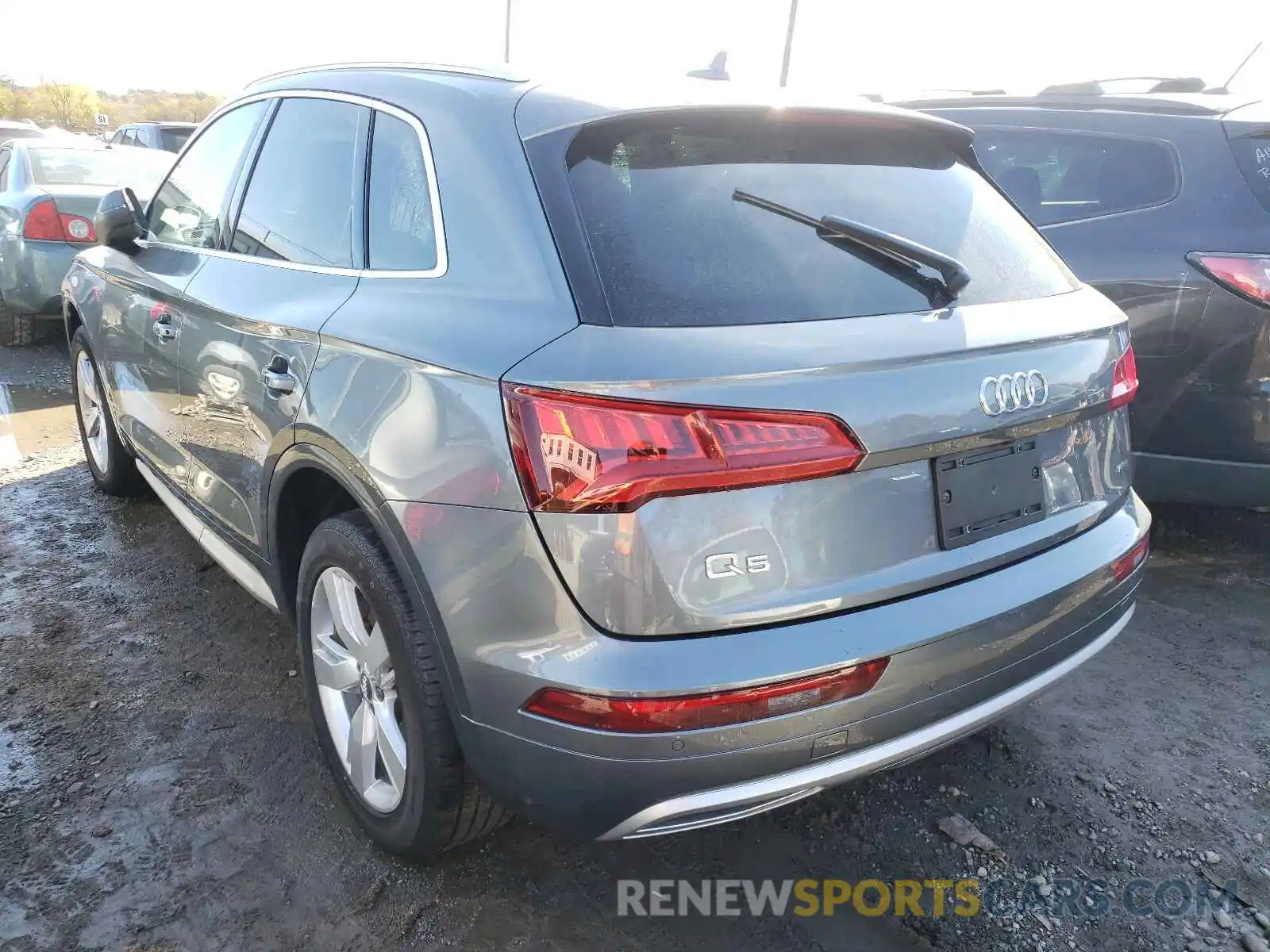 3 Photograph of a damaged car WA1BNAFY1K2123630 AUDI Q5 2019