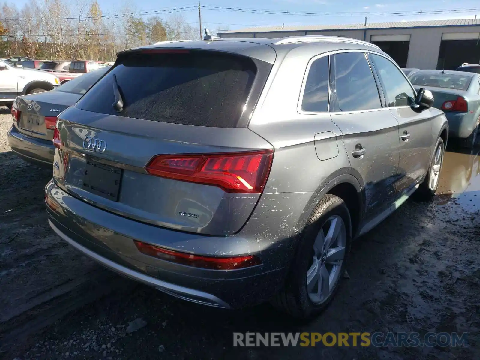 4 Photograph of a damaged car WA1BNAFY1K2123630 AUDI Q5 2019