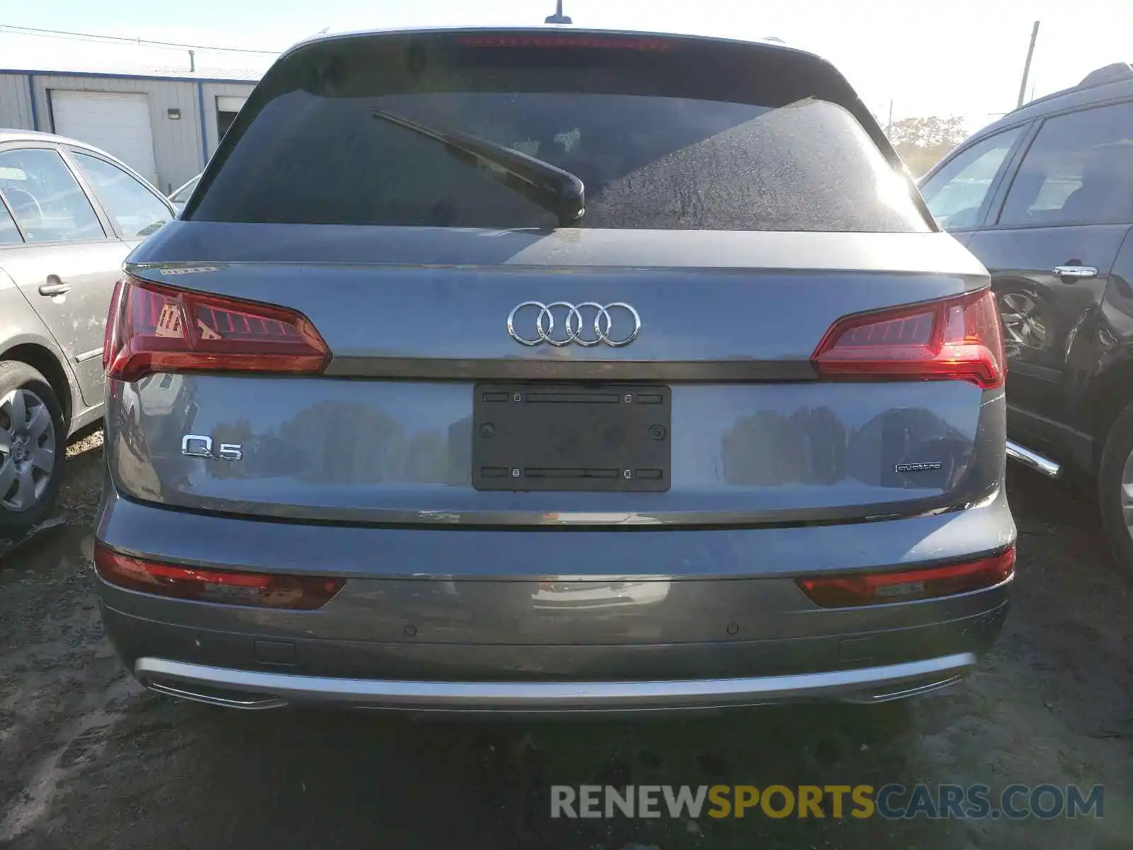 9 Photograph of a damaged car WA1BNAFY1K2123630 AUDI Q5 2019