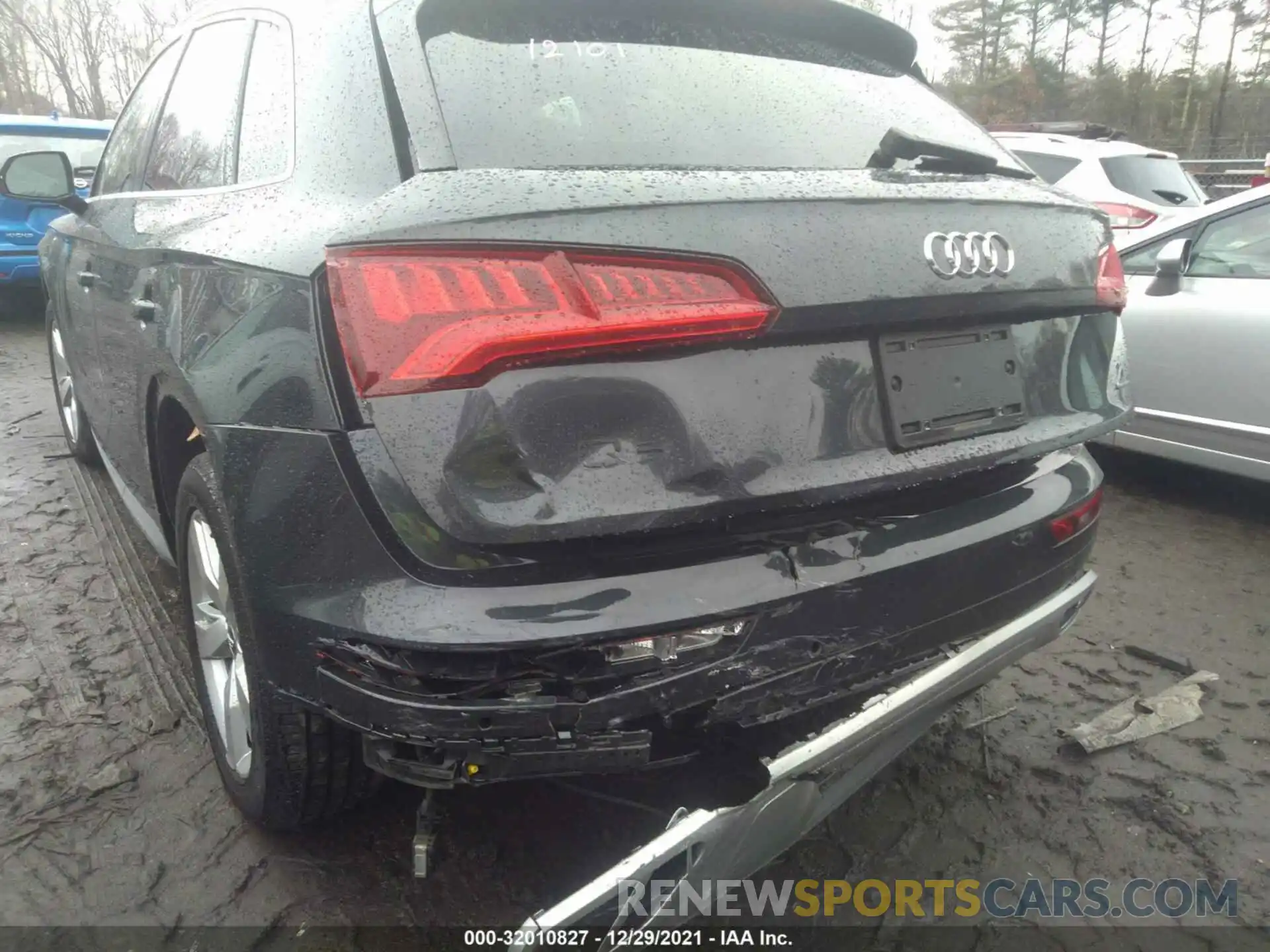 6 Фотография поврежденного автомобиля WA1BNAFY1K2126785 AUDI Q5 2019