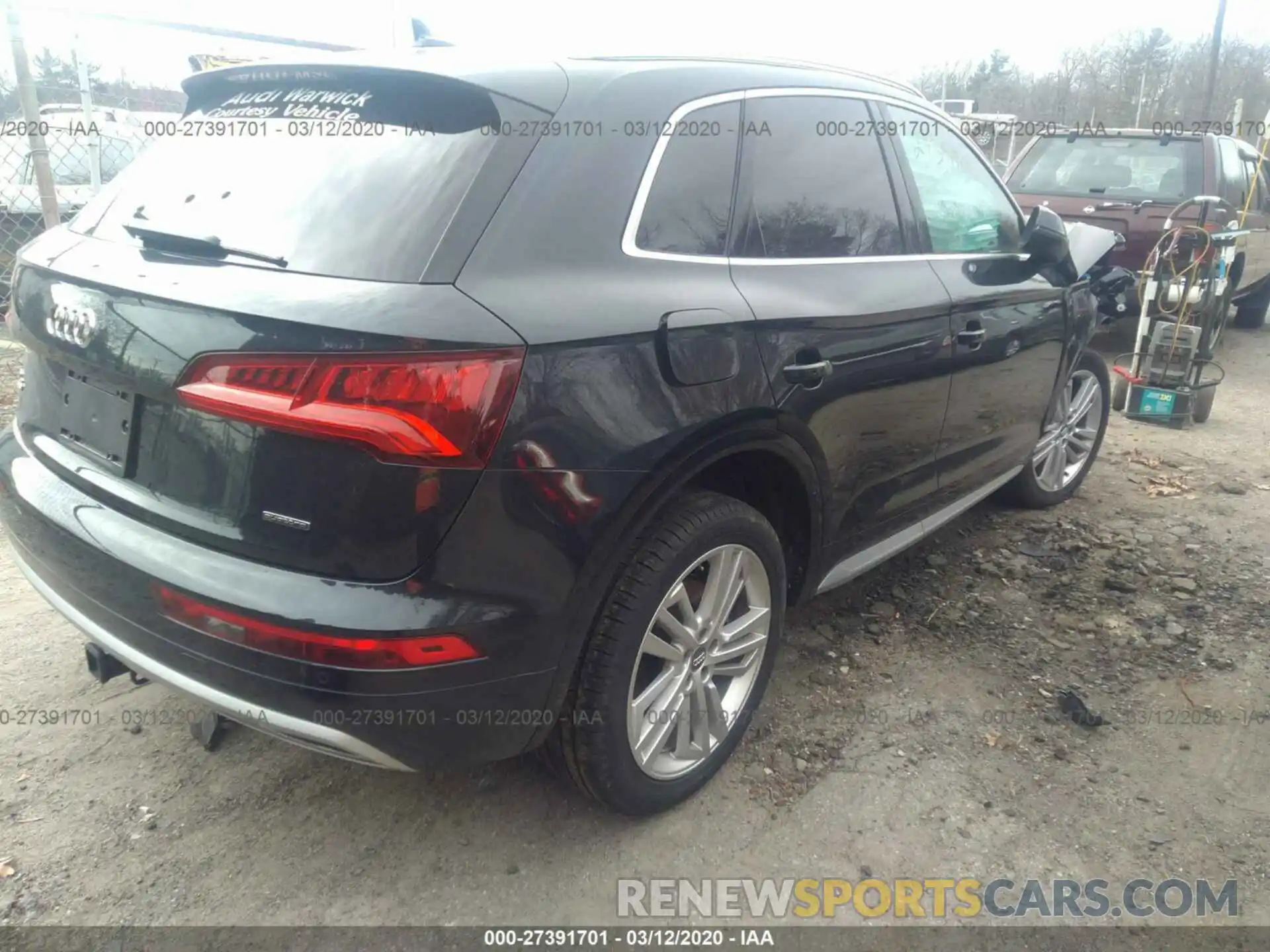 4 Фотография поврежденного автомобиля WA1BNAFY1K2128553 AUDI Q5 2019