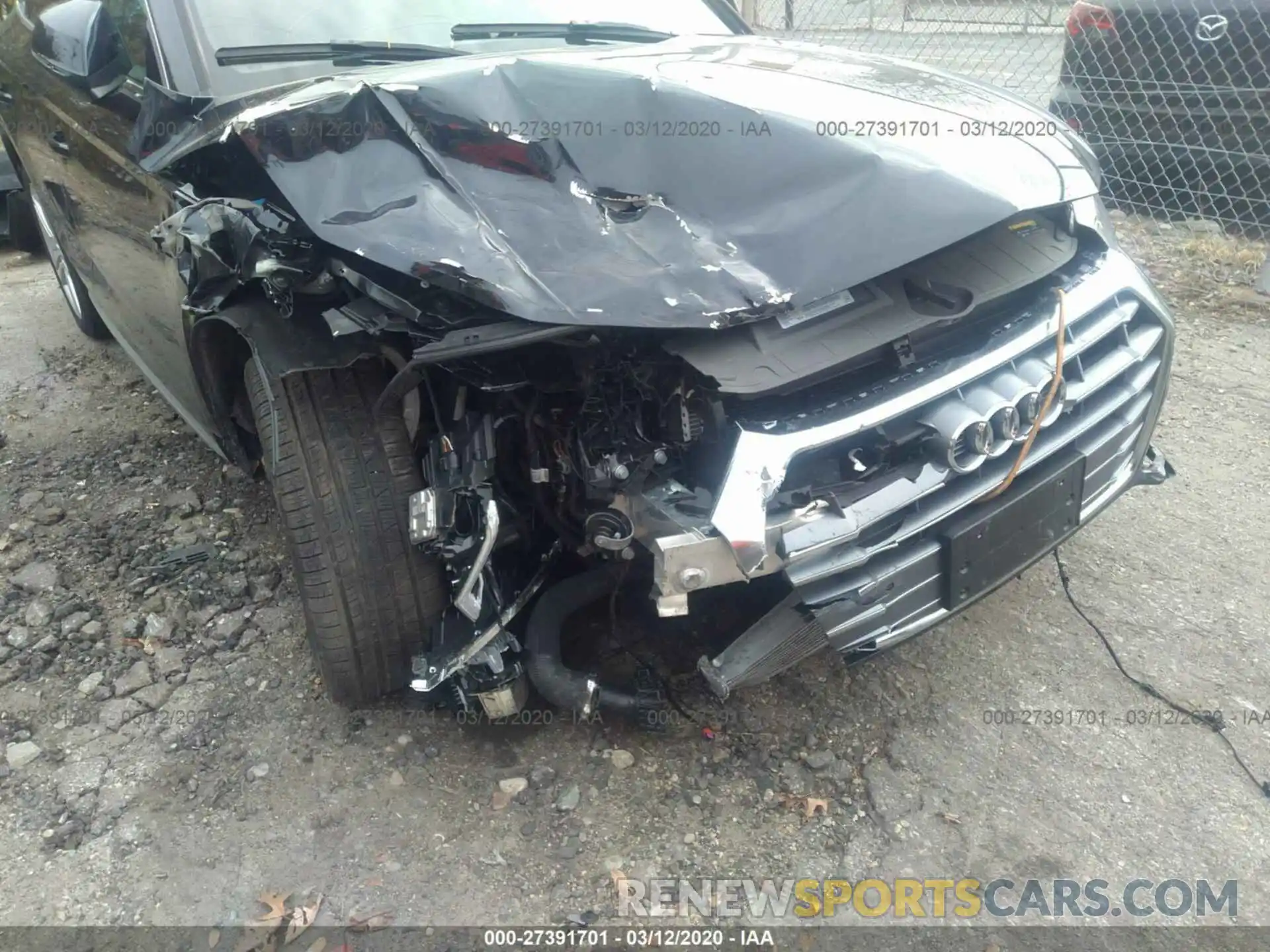 6 Photograph of a damaged car WA1BNAFY1K2128553 AUDI Q5 2019