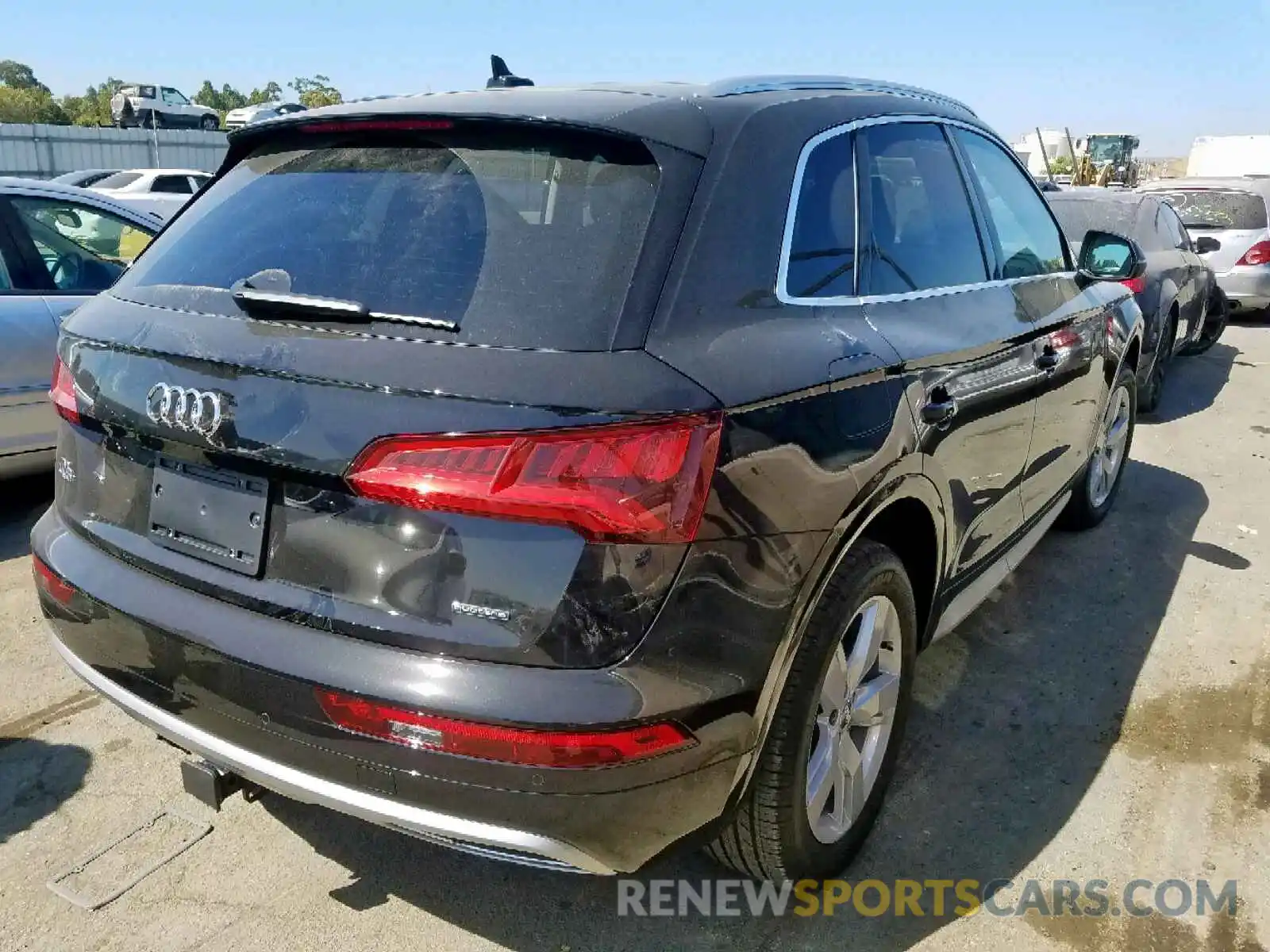 4 Photograph of a damaged car WA1BNAFY1K2131453 AUDI Q5 2019