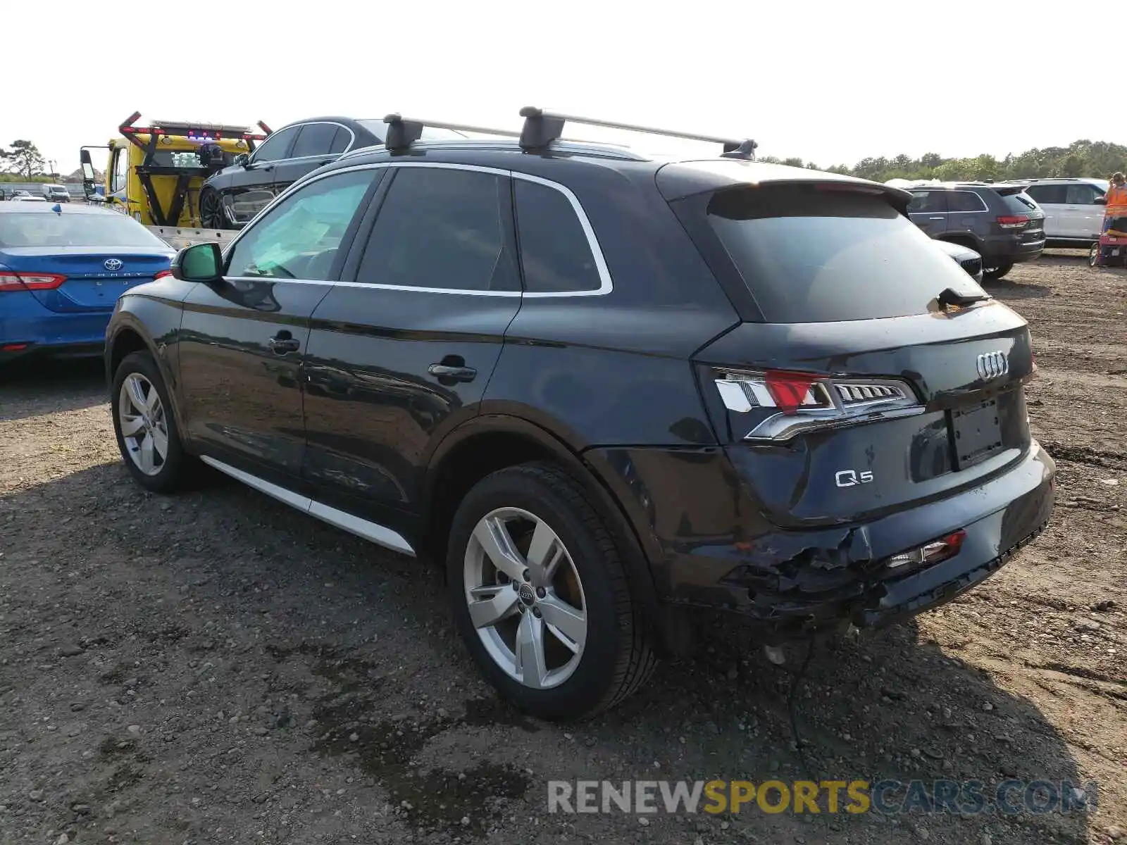 3 Фотография поврежденного автомобиля WA1BNAFY1K2144736 AUDI Q5 2019