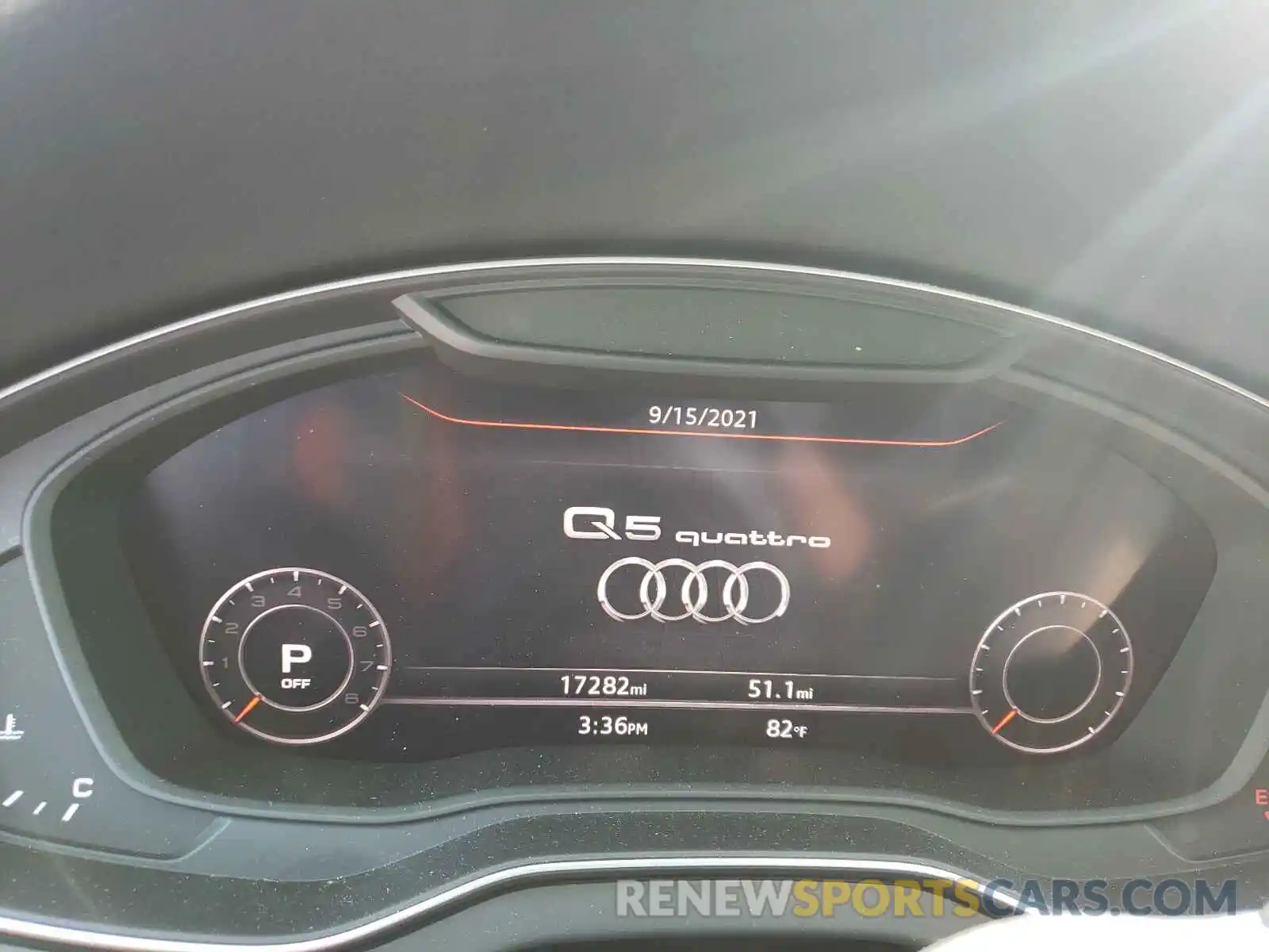 8 Фотография поврежденного автомобиля WA1BNAFY1K2144736 AUDI Q5 2019