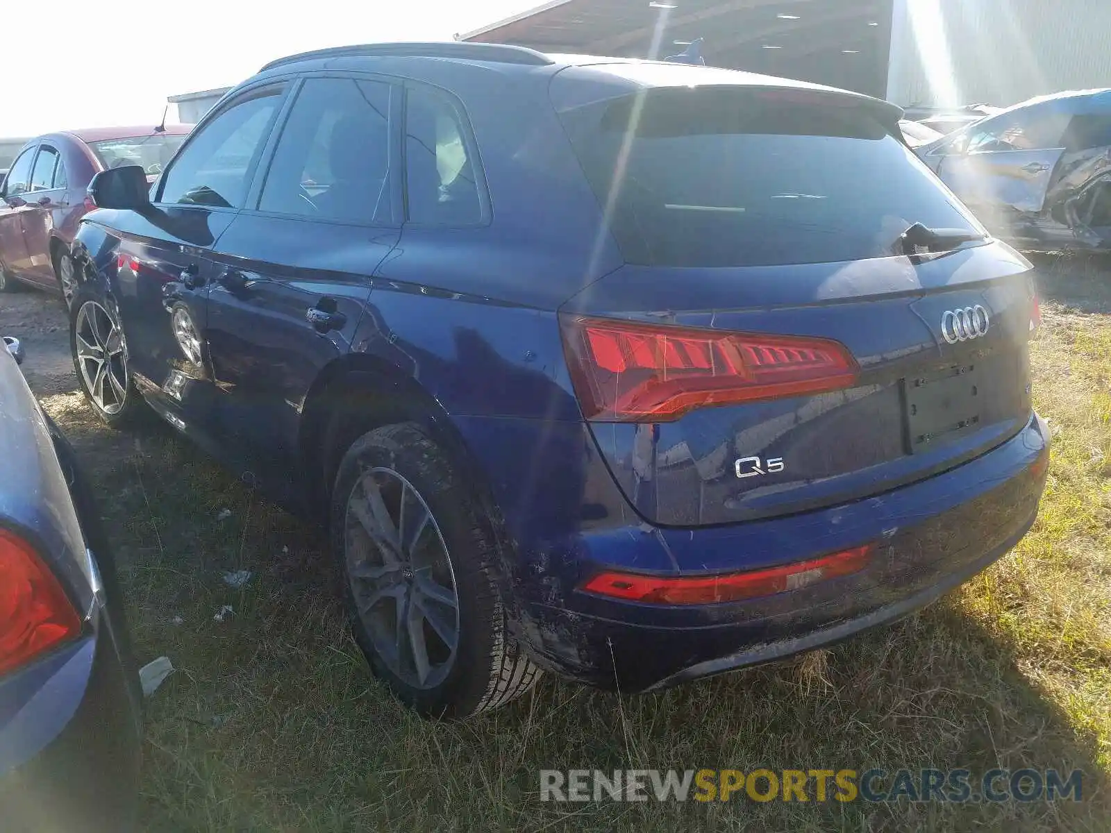 3 Photograph of a damaged car WA1BNAFY2K2020457 AUDI Q5 2019