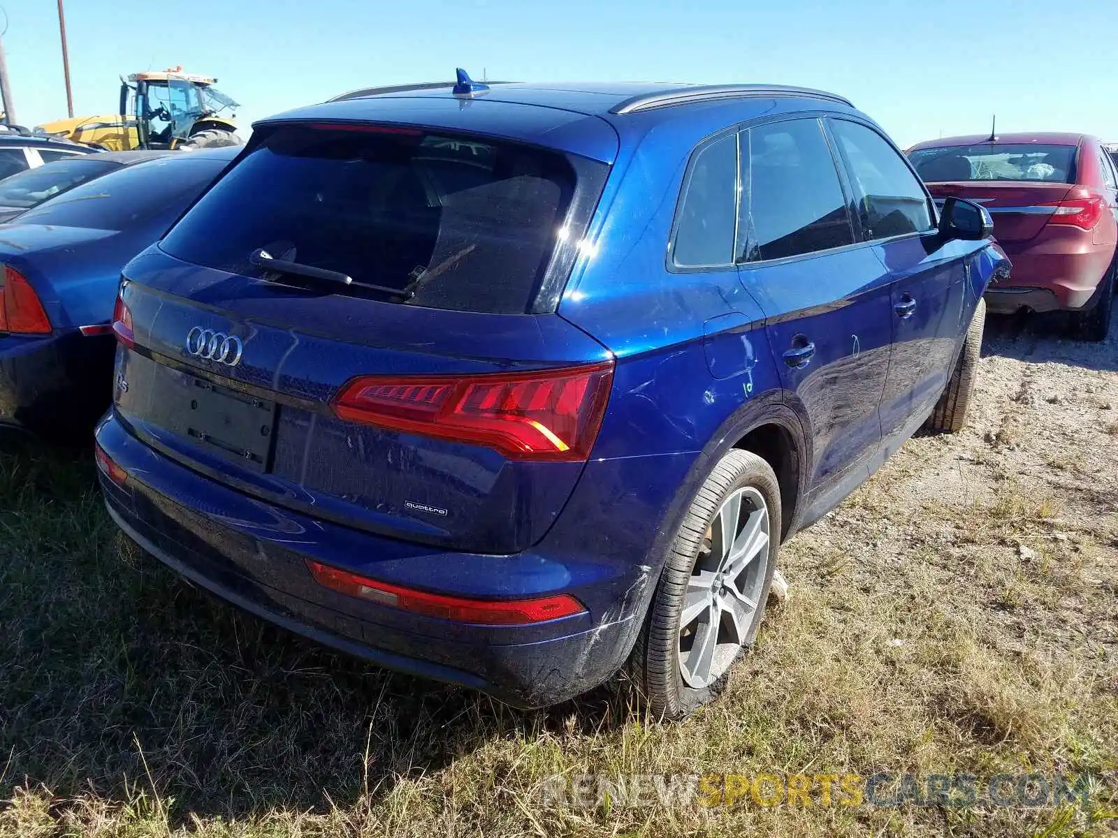 4 Photograph of a damaged car WA1BNAFY2K2020457 AUDI Q5 2019