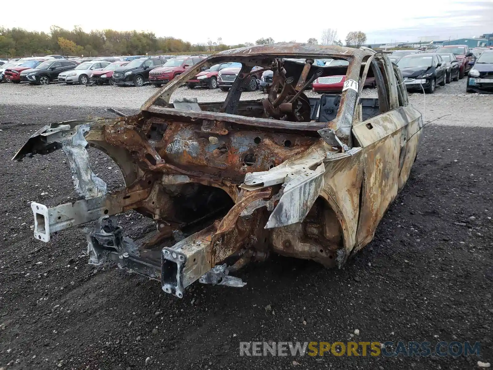 2 Photograph of a damaged car WA1BNAFY2K2023939 AUDI Q5 2019