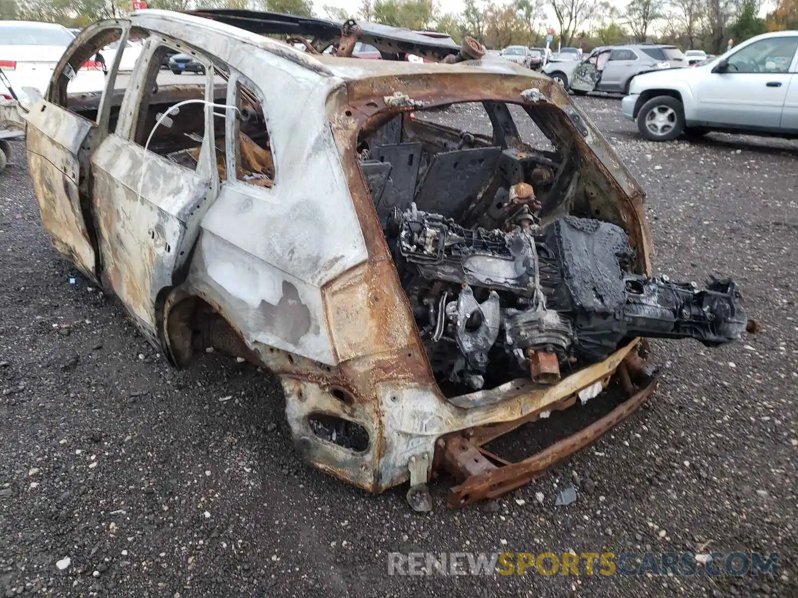 3 Photograph of a damaged car WA1BNAFY2K2023939 AUDI Q5 2019