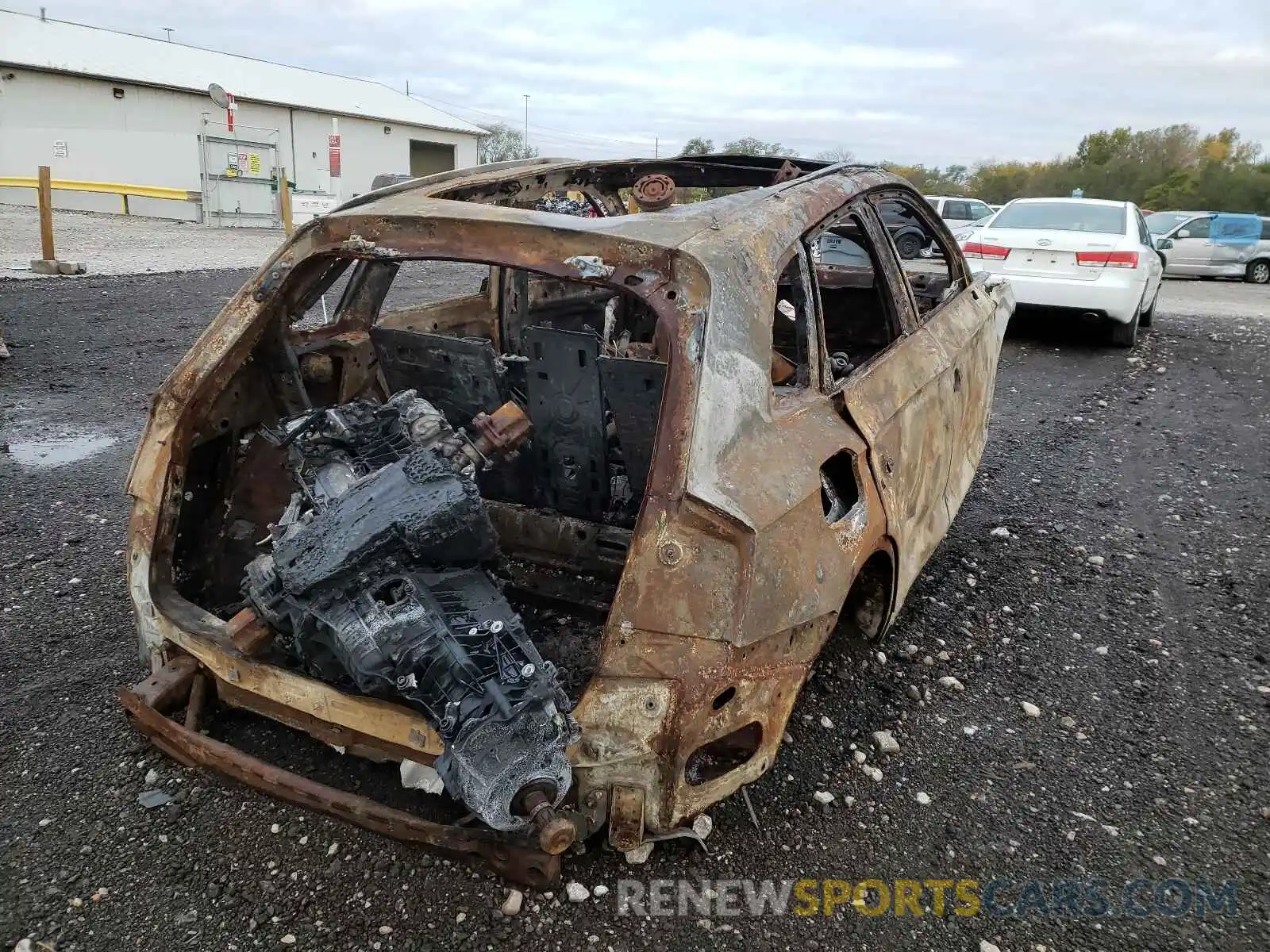 4 Photograph of a damaged car WA1BNAFY2K2023939 AUDI Q5 2019