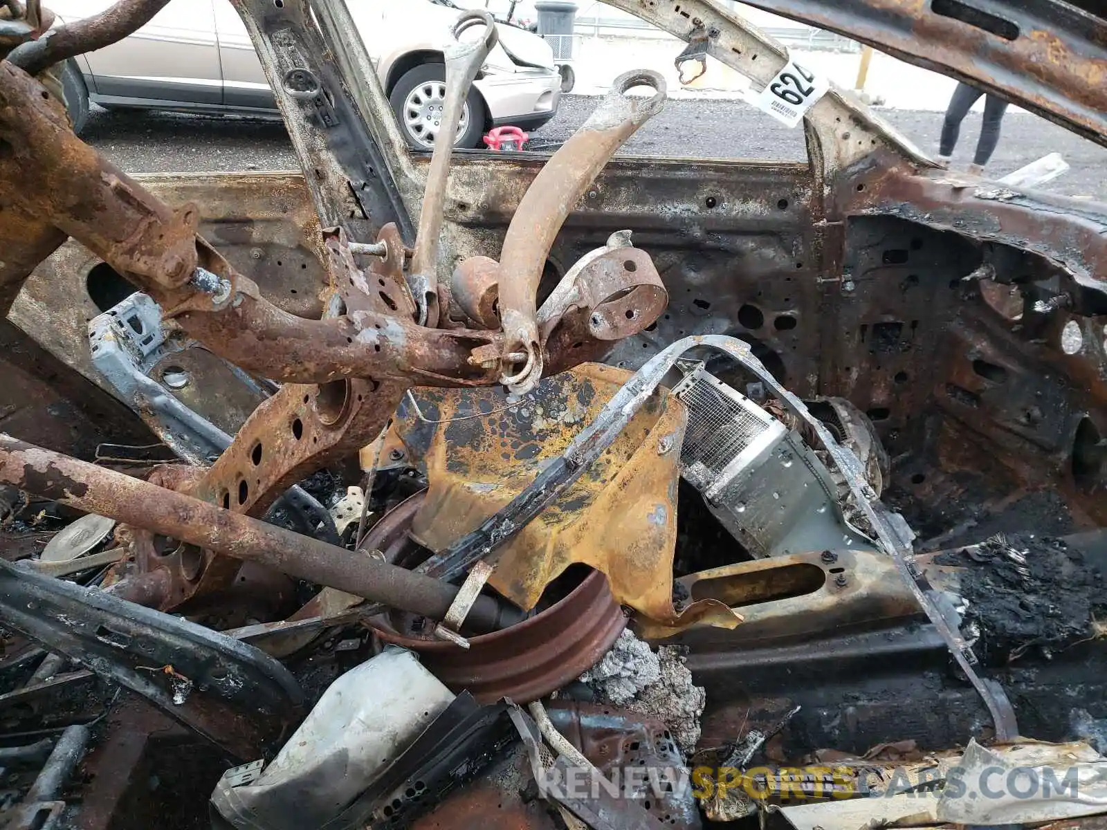 5 Photograph of a damaged car WA1BNAFY2K2023939 AUDI Q5 2019