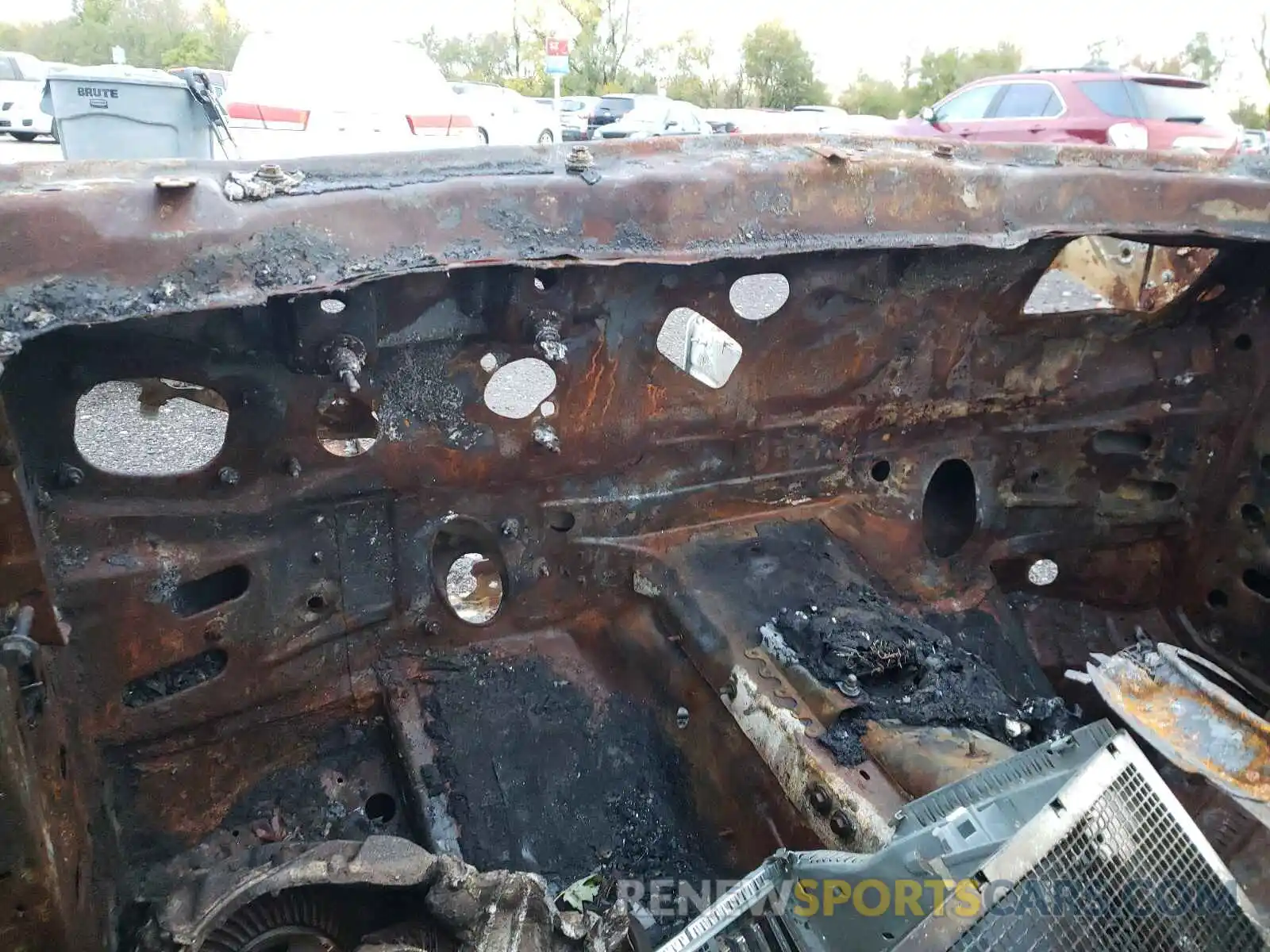 8 Photograph of a damaged car WA1BNAFY2K2023939 AUDI Q5 2019