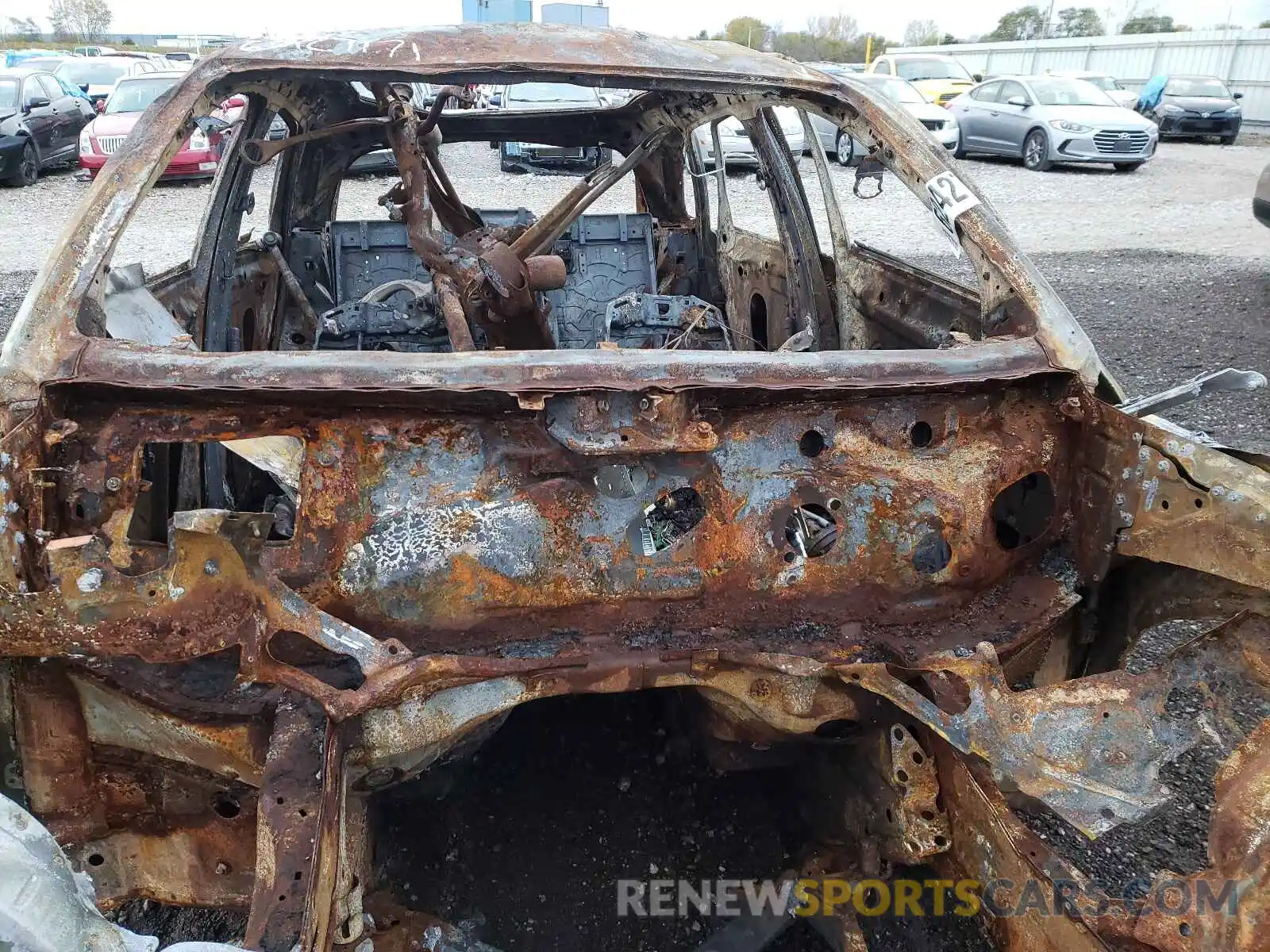 9 Photograph of a damaged car WA1BNAFY2K2023939 AUDI Q5 2019