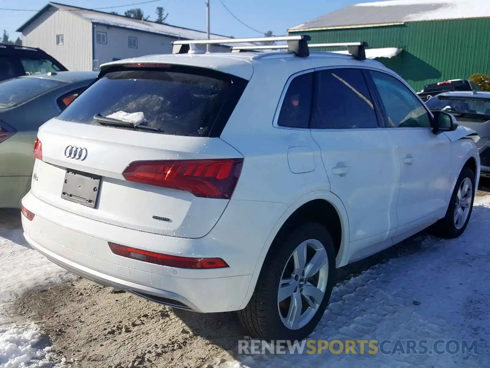 4 Photograph of a damaged car WA1BNAFY2K2026016 AUDI Q5 2019