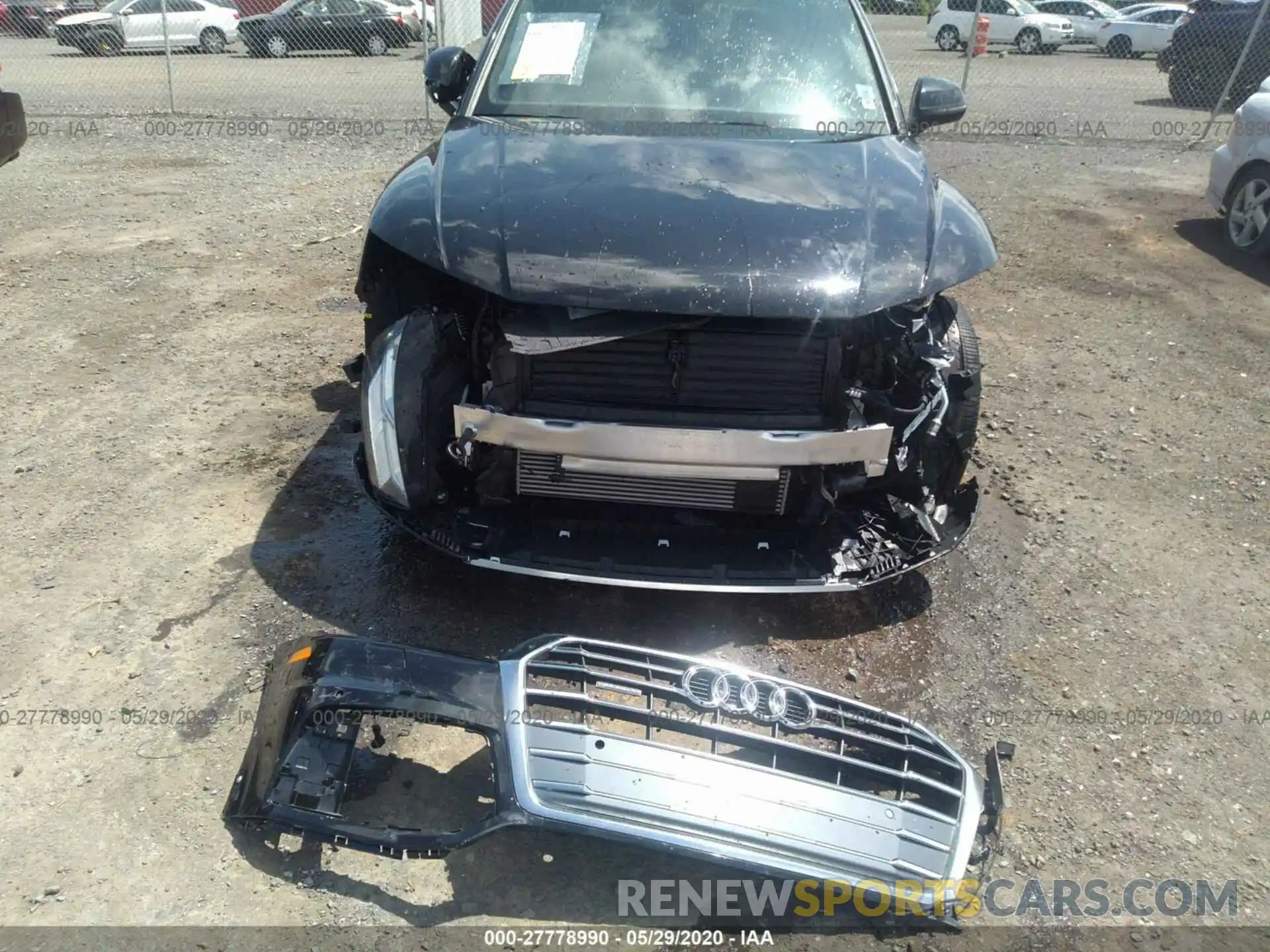 6 Photograph of a damaged car WA1BNAFY2K2027554 AUDI Q5 2019